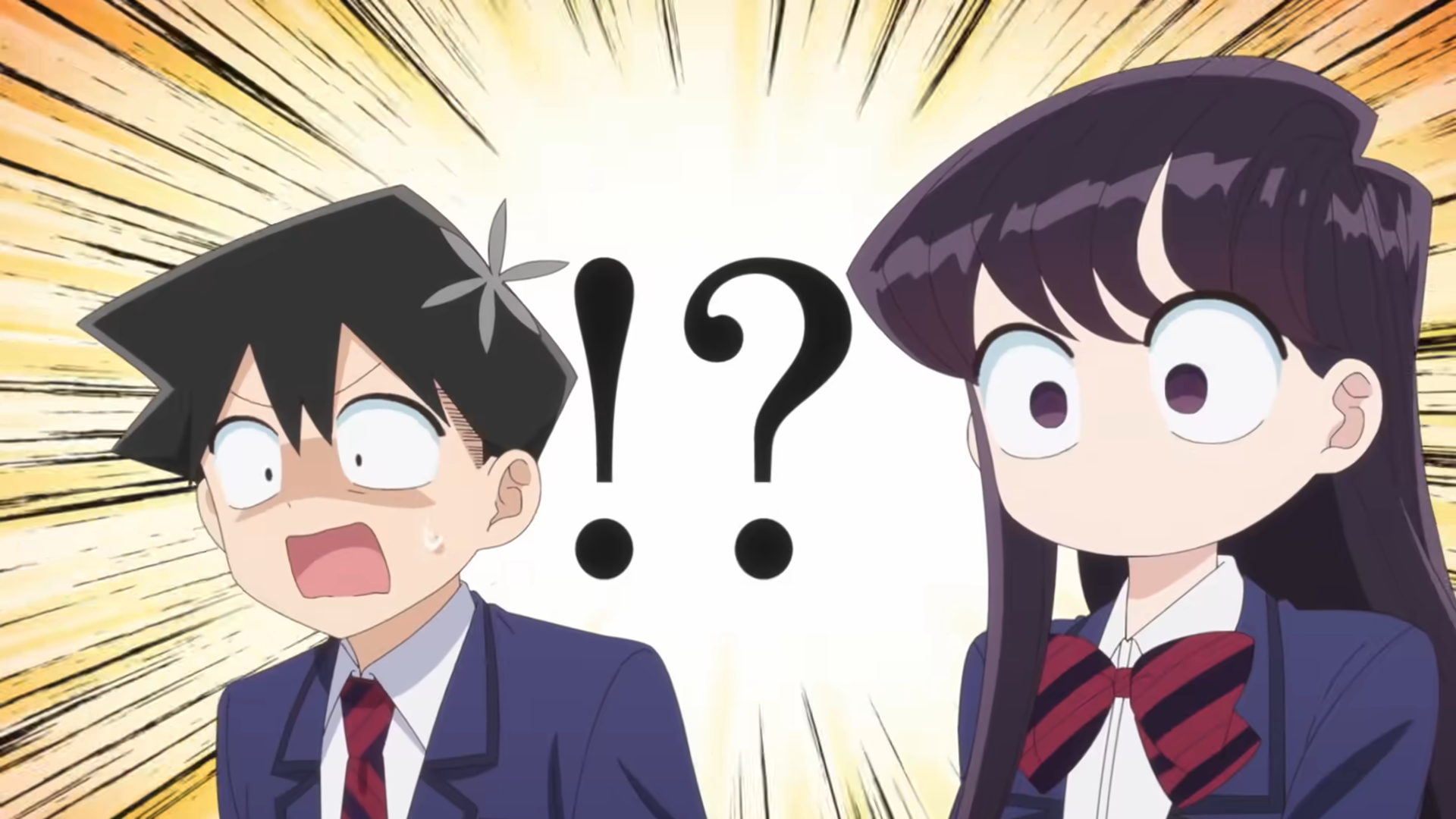 Which Komi Can't Communicate character are you?