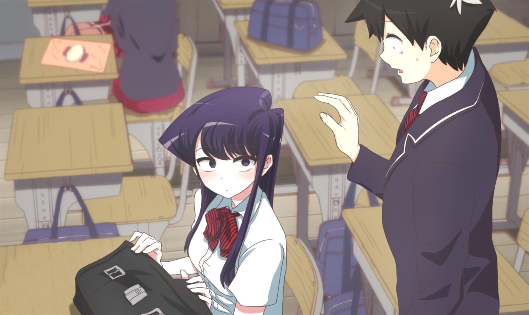 Komi Can't Communicate' Season 2: Coming to Netflix in April 2022