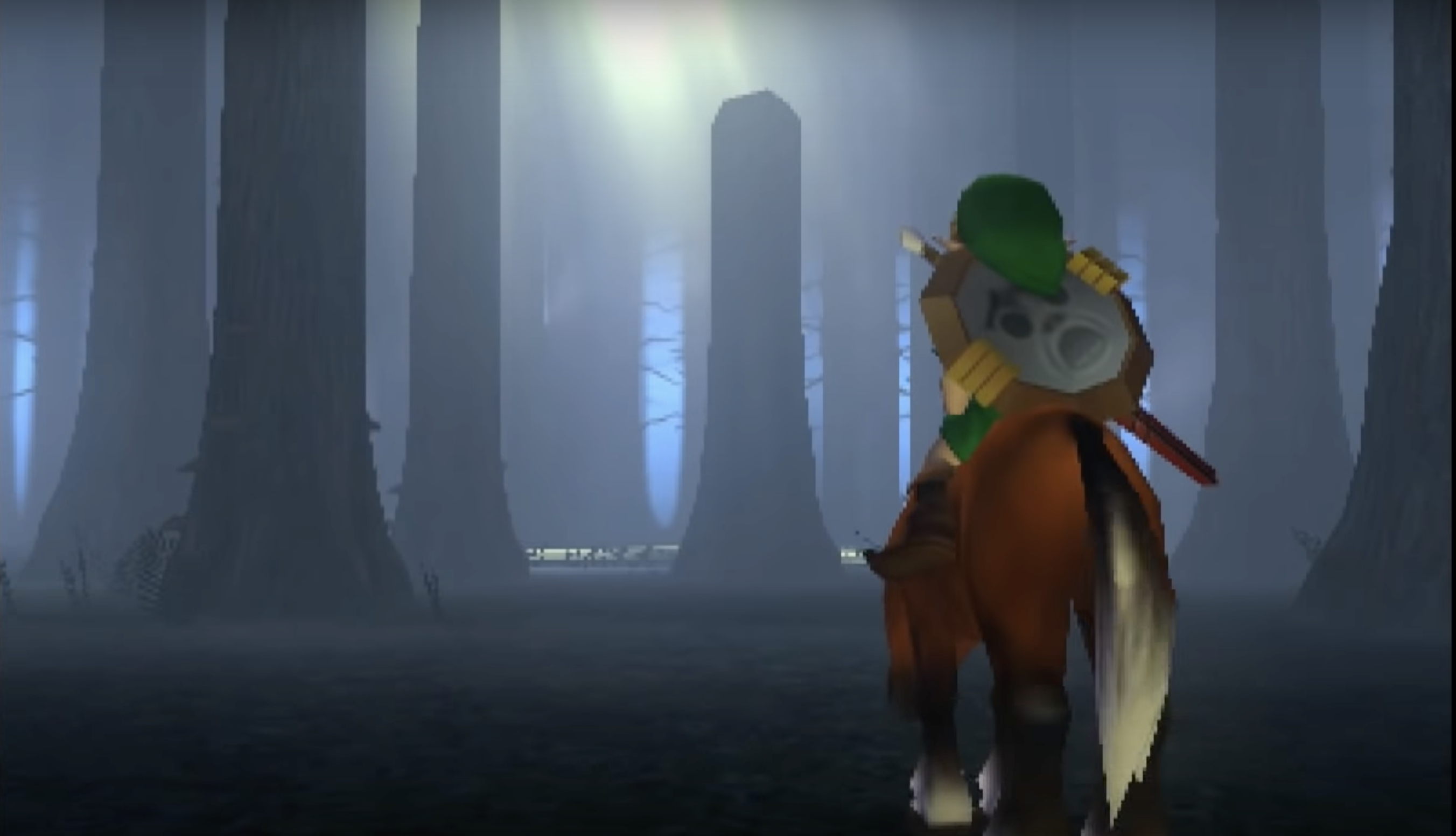 Ocarina of Time' Lock-on Targeting Explained