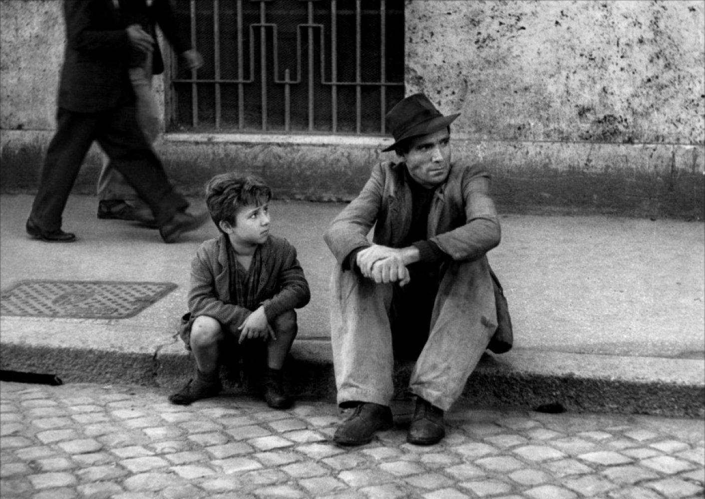 Vittorio De Sica, dir. Bicycle Thieves. 1948.