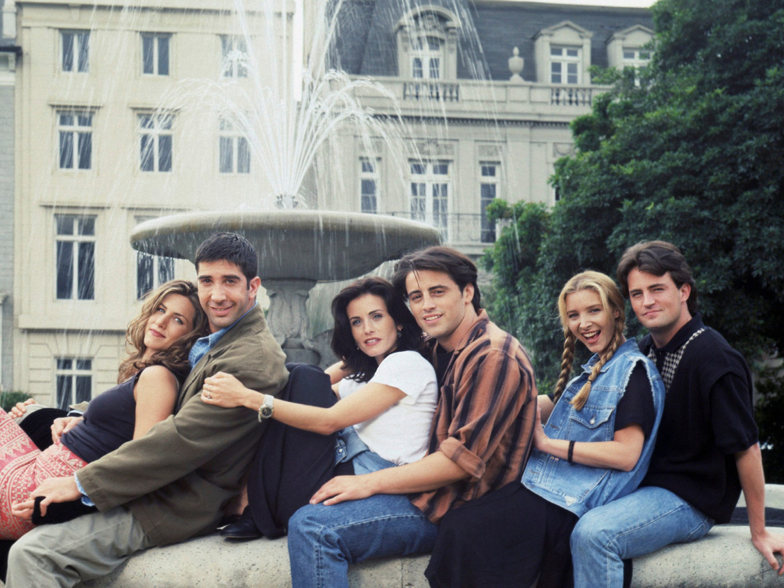 Friends. 1994-2004. NBC.