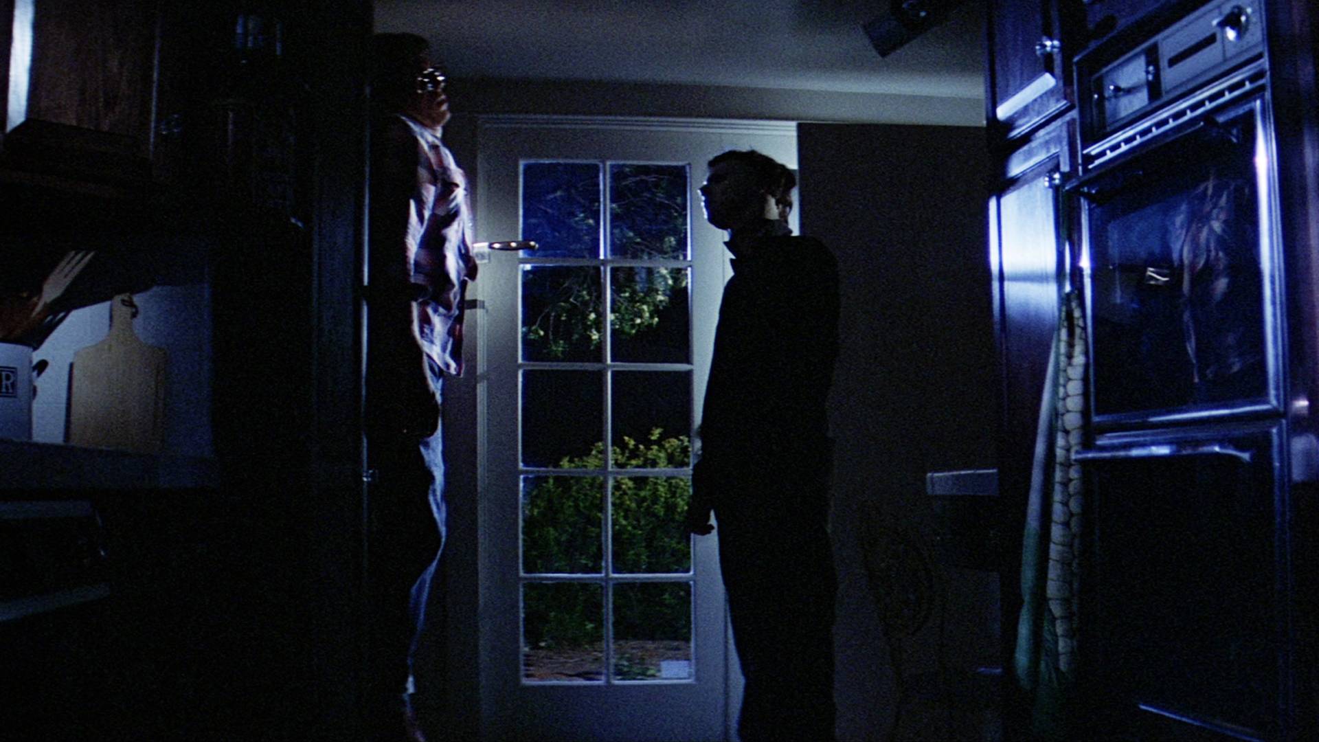 "Halloween" (1978) Michael Myers kills Bob 