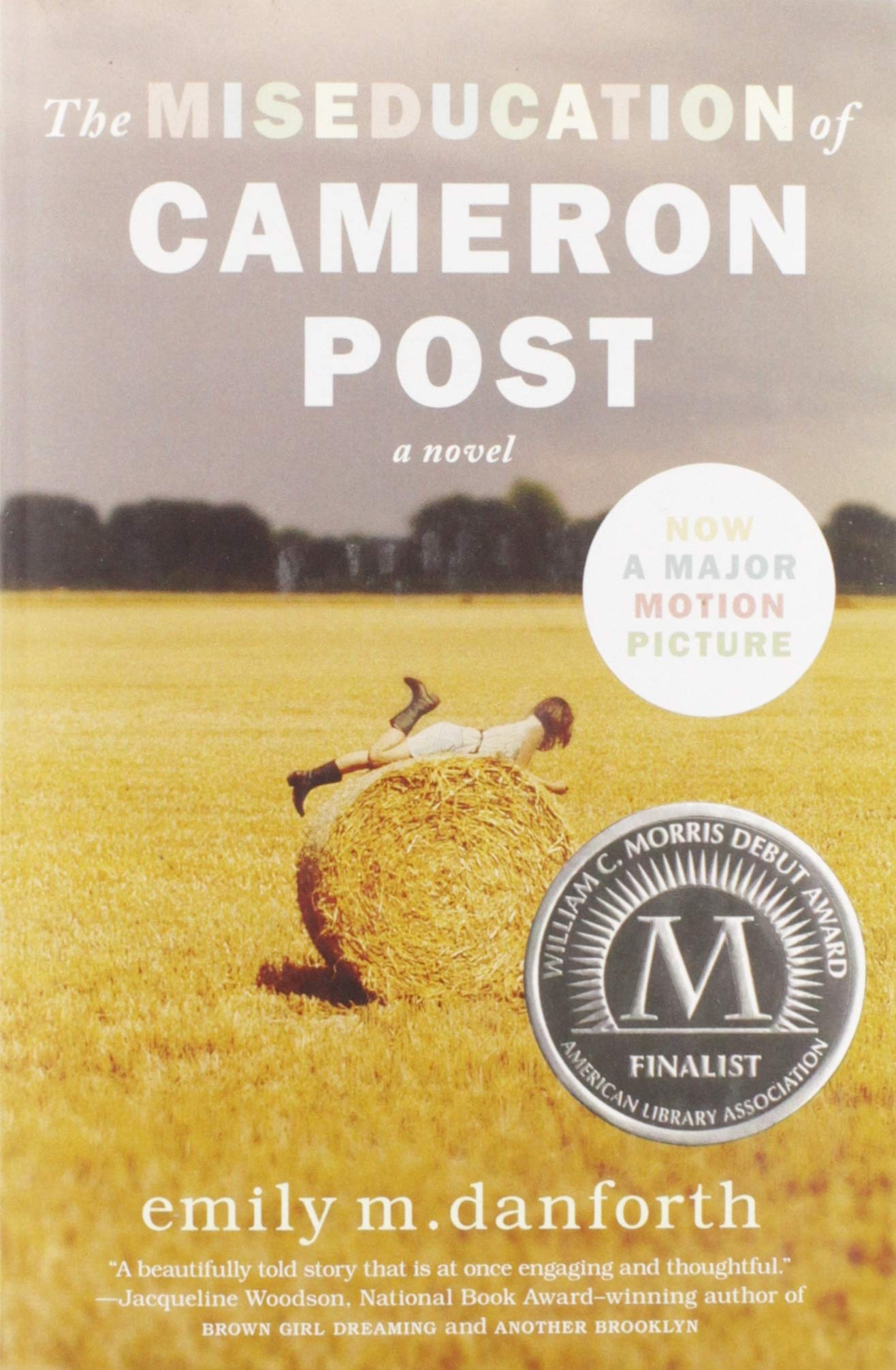 New Adult Romance: "The Miseducation of Cameron Post". Emily M. Danforth.