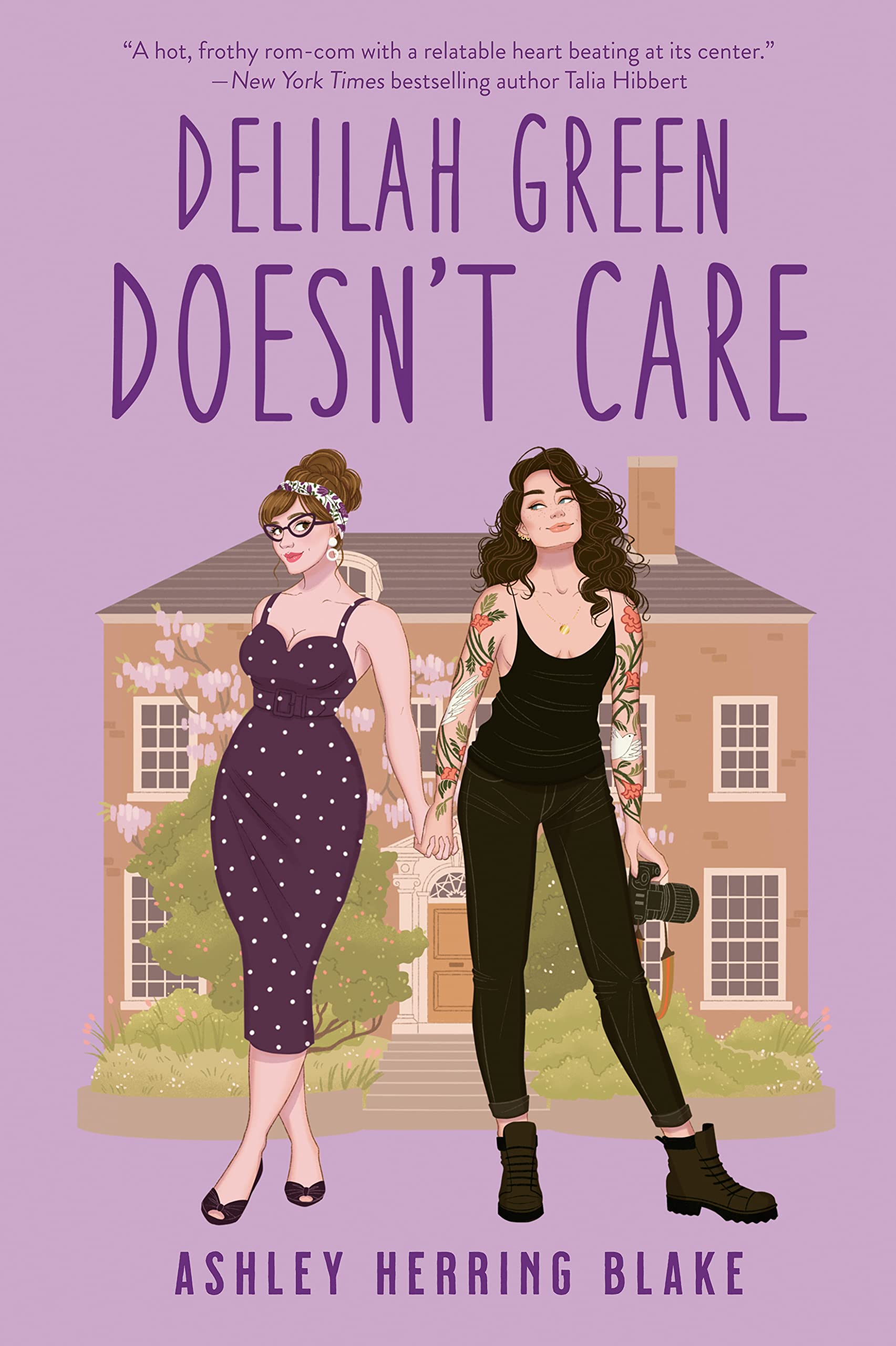 "Delilah Green Doesn't Care". Ashley Herring Blake.