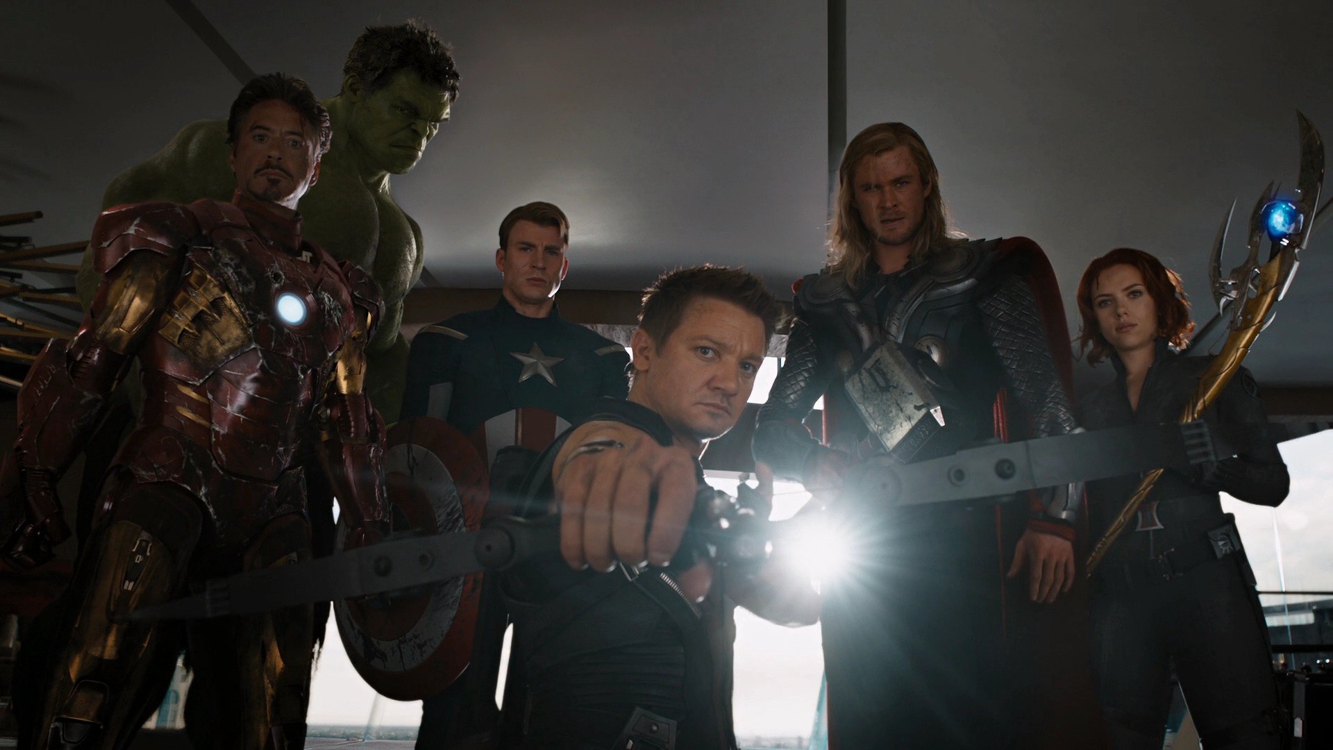Marvel's Avengers. 2012. Marvel Cinematic Universe.