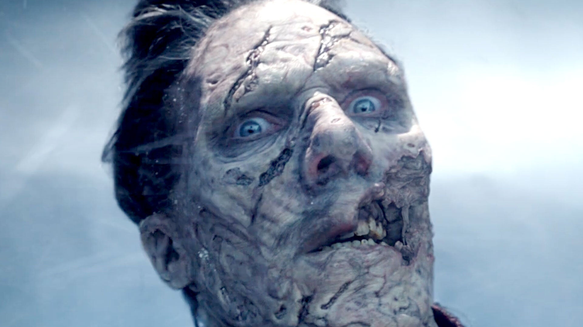 Benedict Cumberbatch as zombie Strange in Doctor Strange in the Multiverse of Madness (2022).