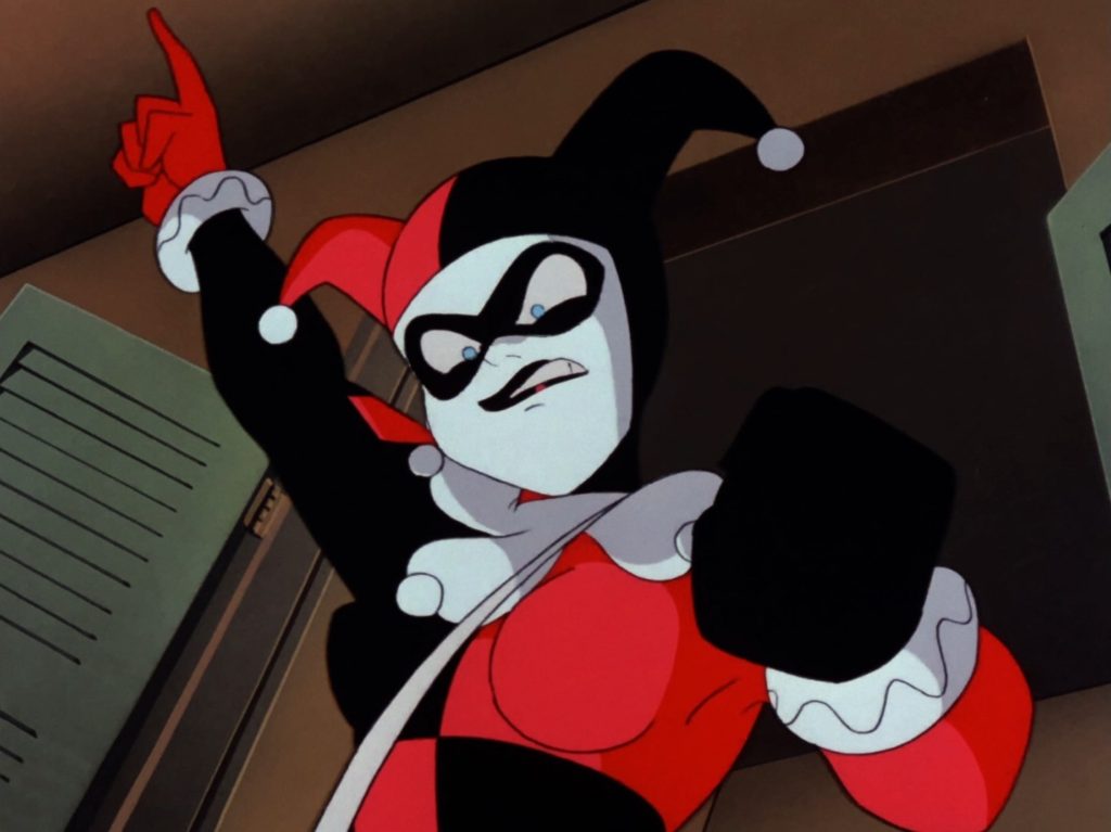 "Batman: The Animated Series" Season 2 Episode 11 "Harley's Holiday " 