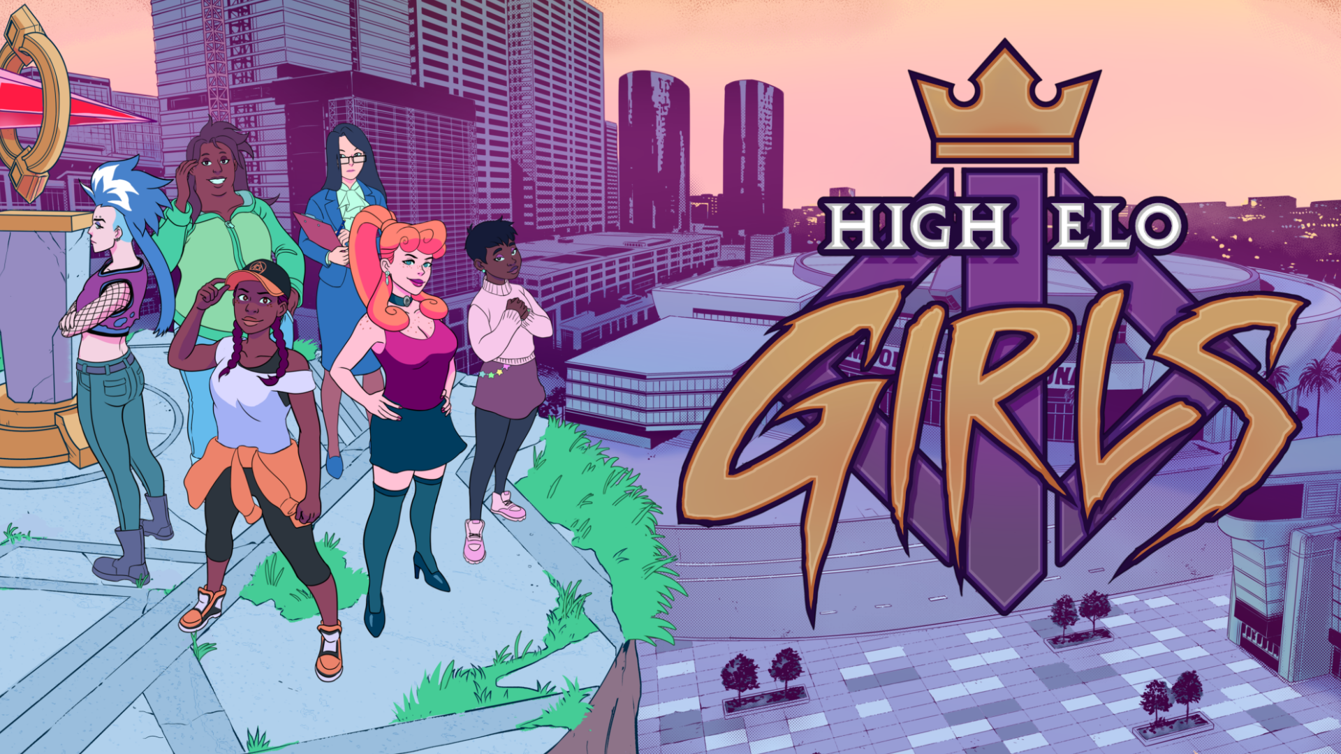 "High Elo Girls." Split Fate Studios. Spring 2023. LudoNarraCon 2022.