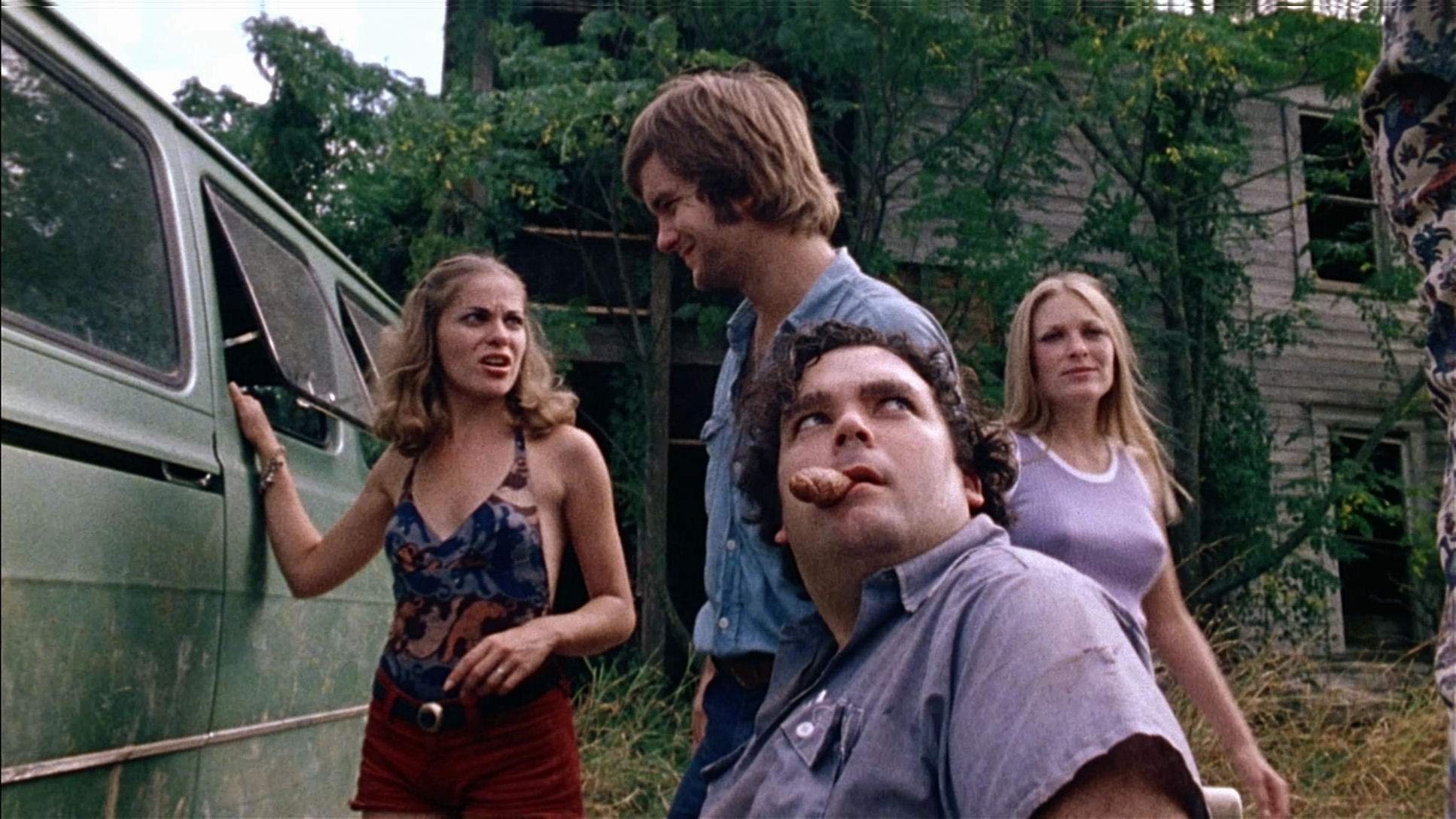 Hooper, Tobe, Dir. The Texas Chainsaw Massacre. 1974. 