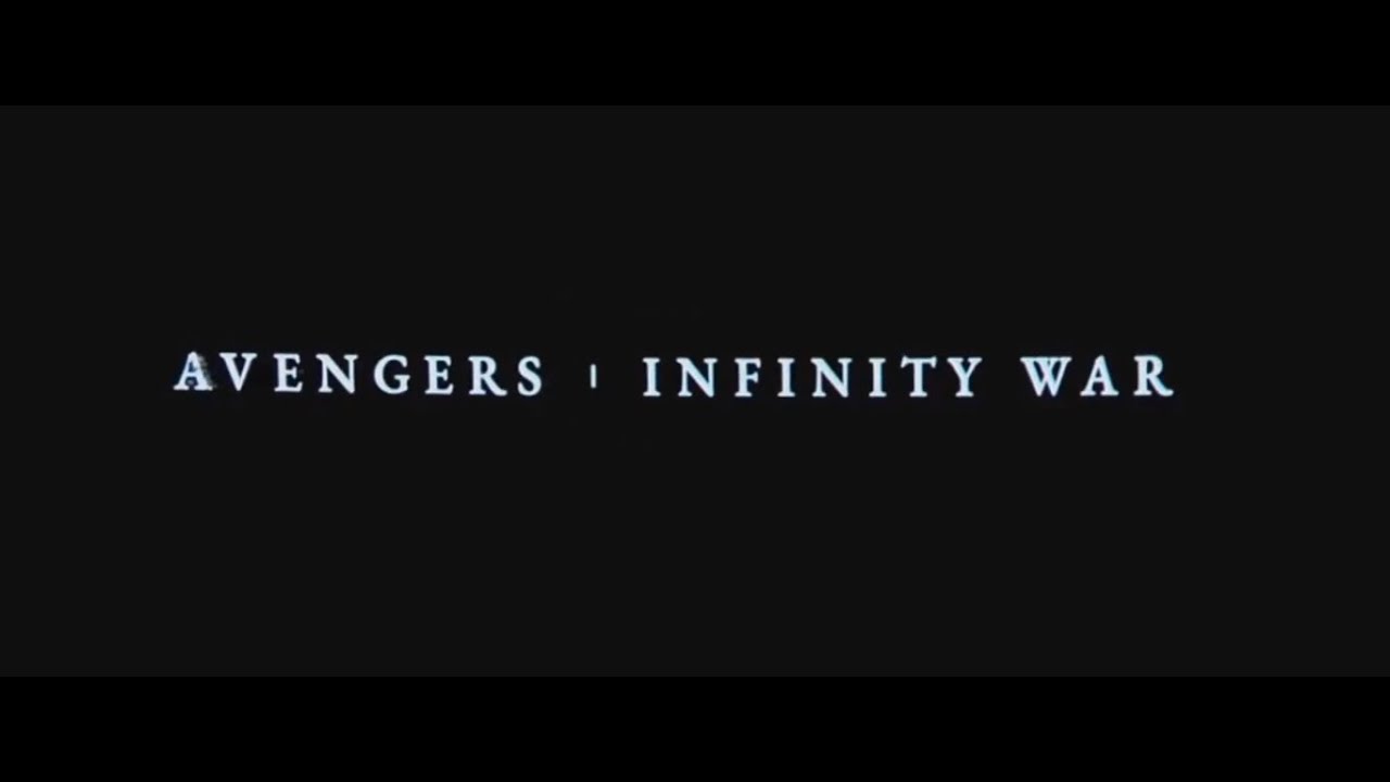 Russo, Anthony; Russo, Joe, dir/s. Avengers: Infinity War. Marvel Studios. 2018.