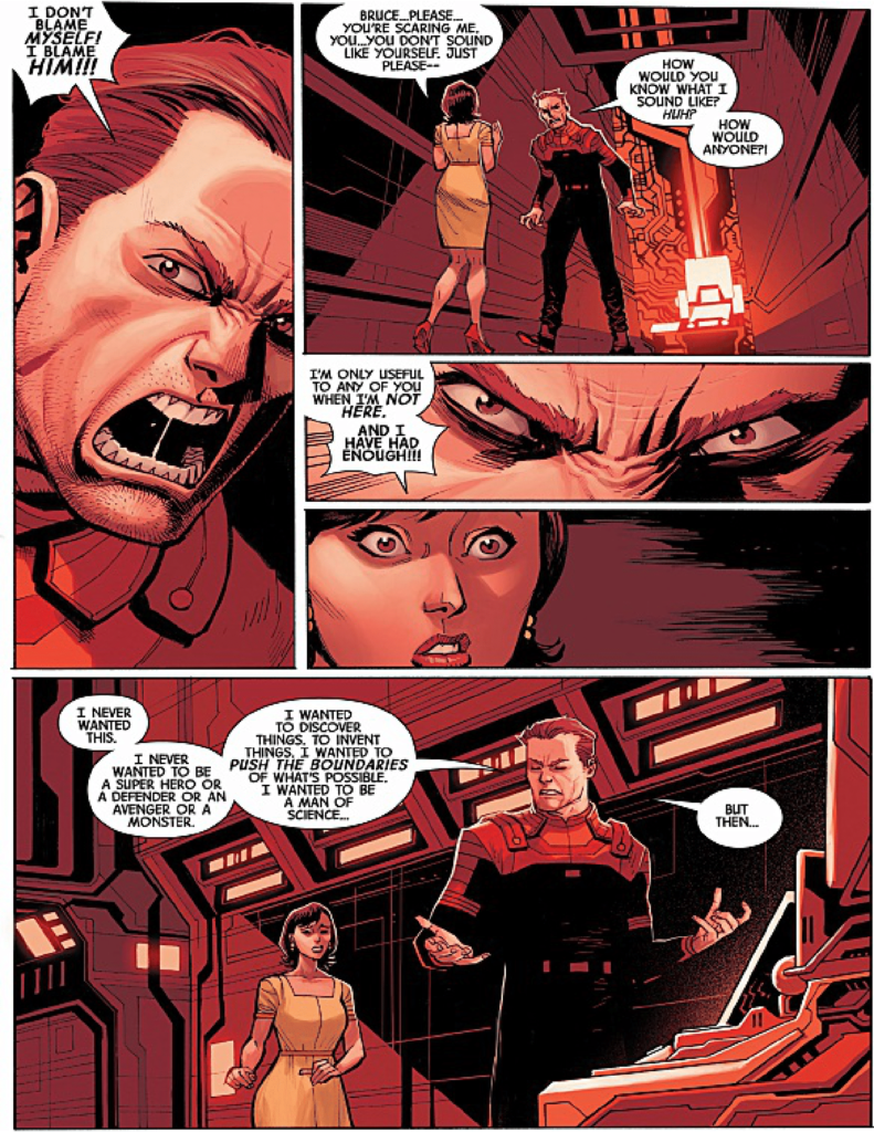 Cates, Donny; Ottley, Ryan; Martin, Frank; Petit, Cory; Moss, Wilson. Hulk #1. Marvel Comics. 2021.