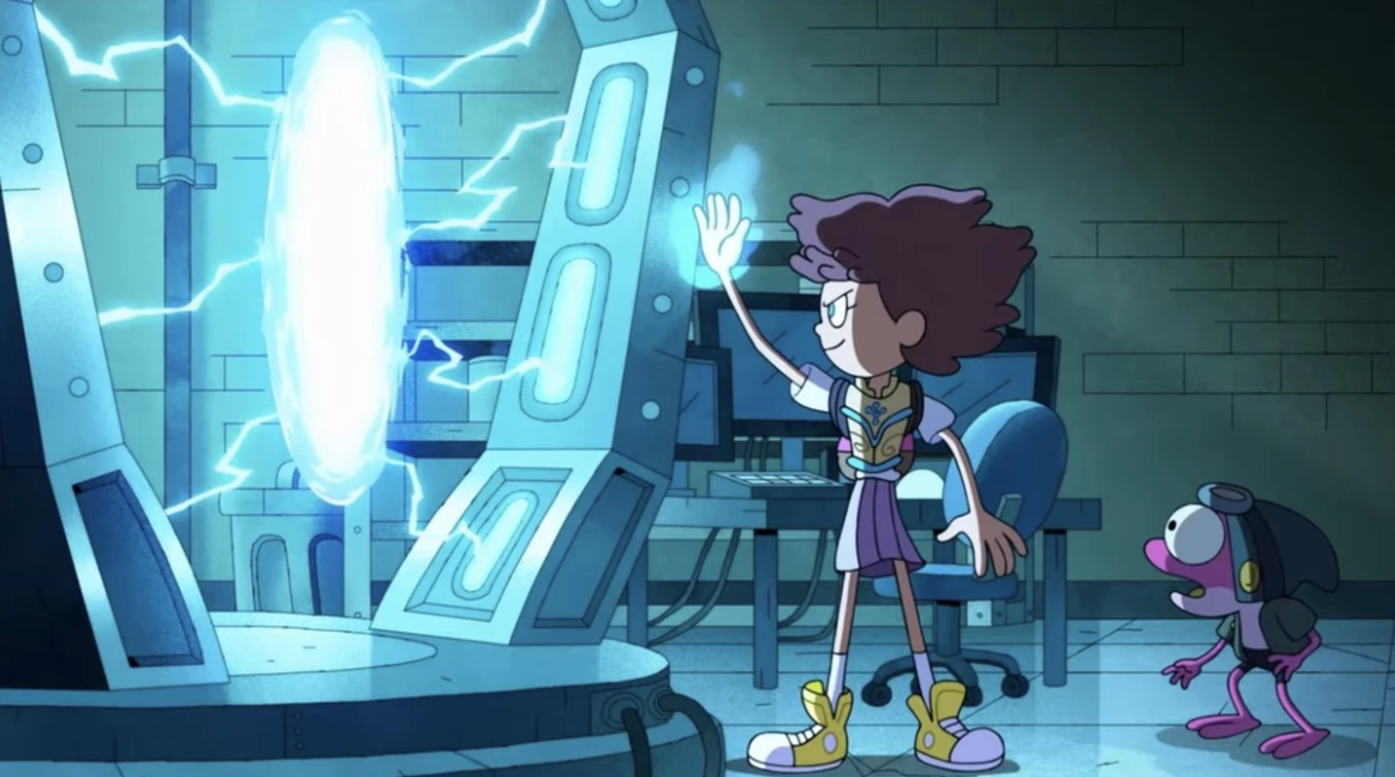 Cool Anime Powers, Amphibia