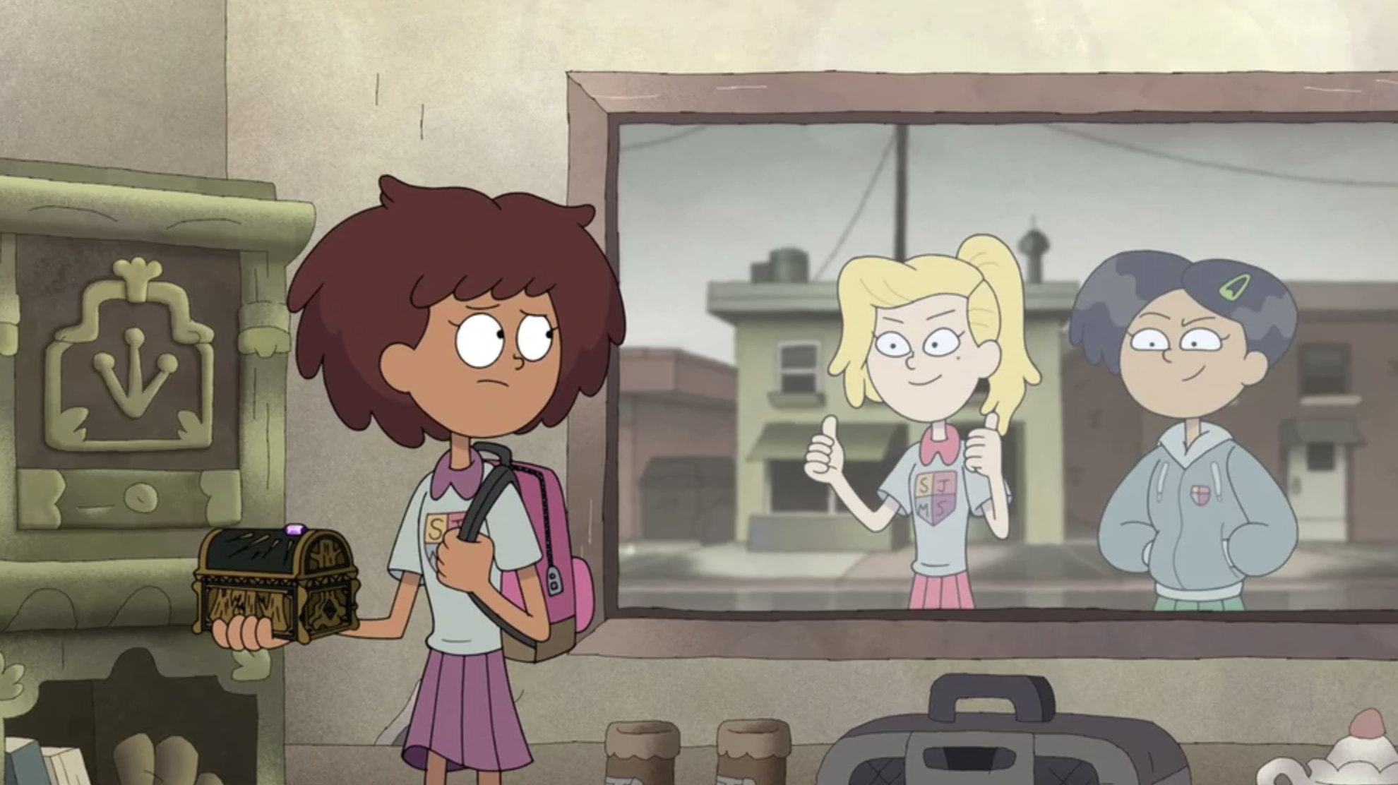 Cool Anime Powers, Amphibia