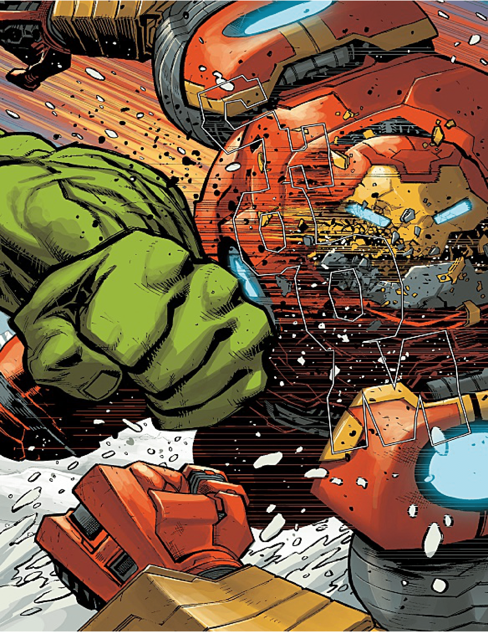 Cates, Donny; Ottley, Ryan; Martin, Frank; Petit, Cory; Moss, Wilson. Hulk #1. Marvel Comics. 2021.