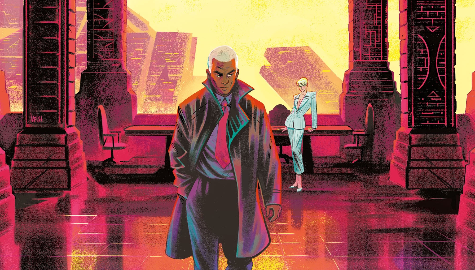 Blade Runner Origins: First look at sci-fi prequel comic