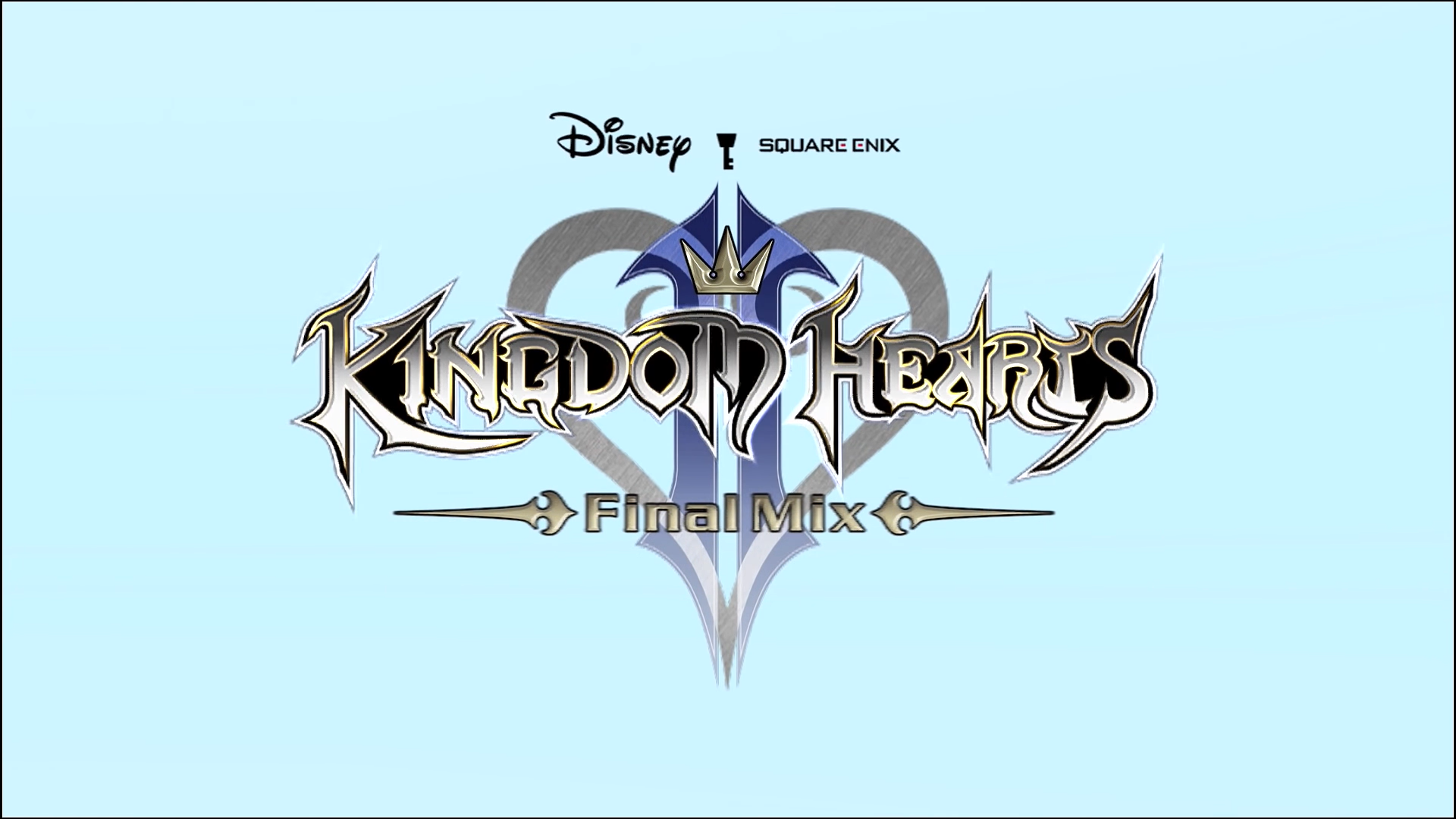 "kingdom Hearts II". 2007. Square Enix. Kingdom Hearts II Final Mix logo.