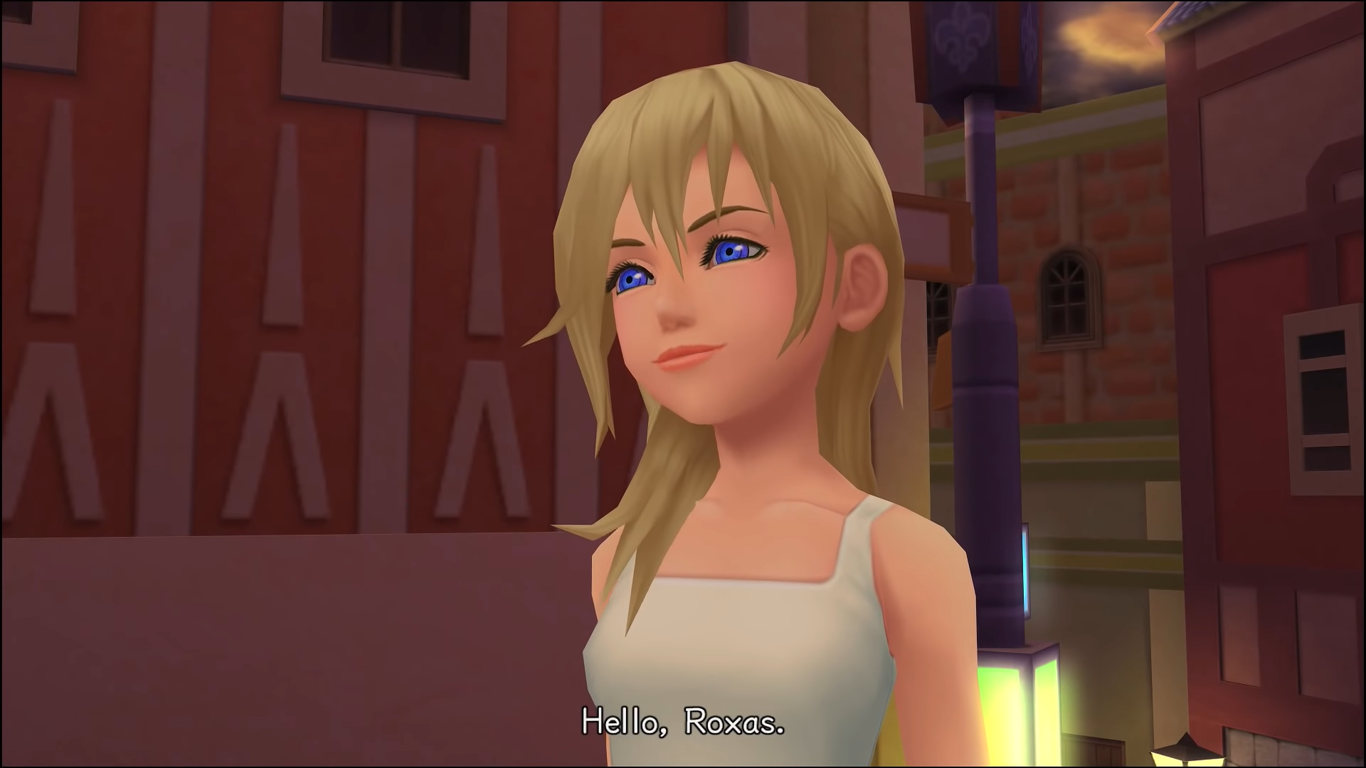 "kingdom Hearts II". 2007. Square Enix. Naminé introduces herself.