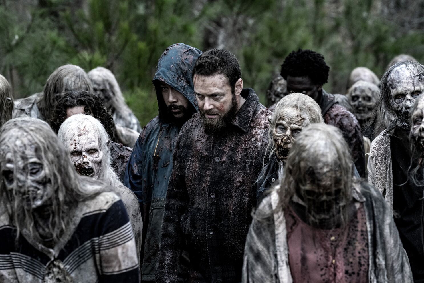 The Walking Dead. 2010-2022. AMC.
