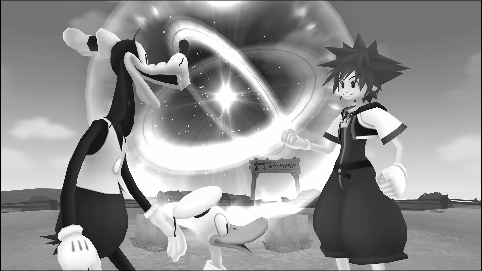 Sora, Donald and Goofy weave magic in 'Kingdom Hearts II