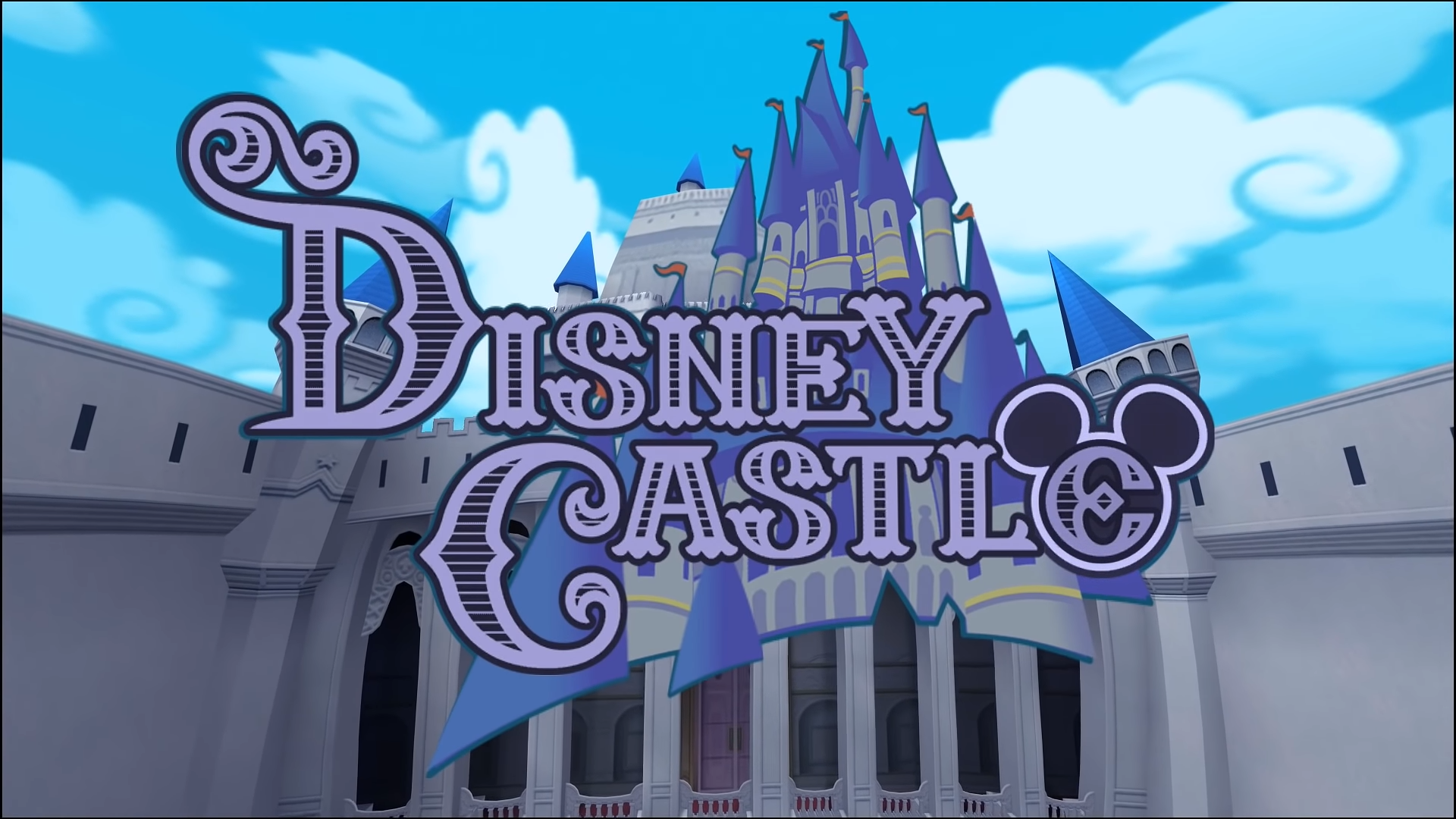 "Kingdom Hearts II". 2007. Square Enix. Disney. Disney Castle title card.