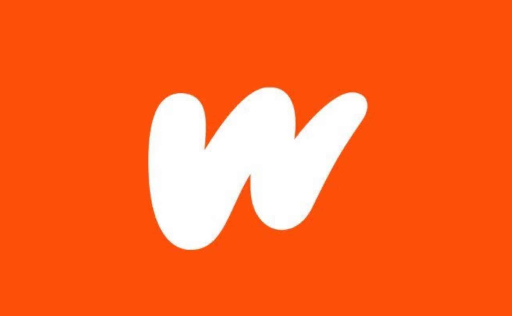 The wattpadd logo, a large W surrounded by orange. 