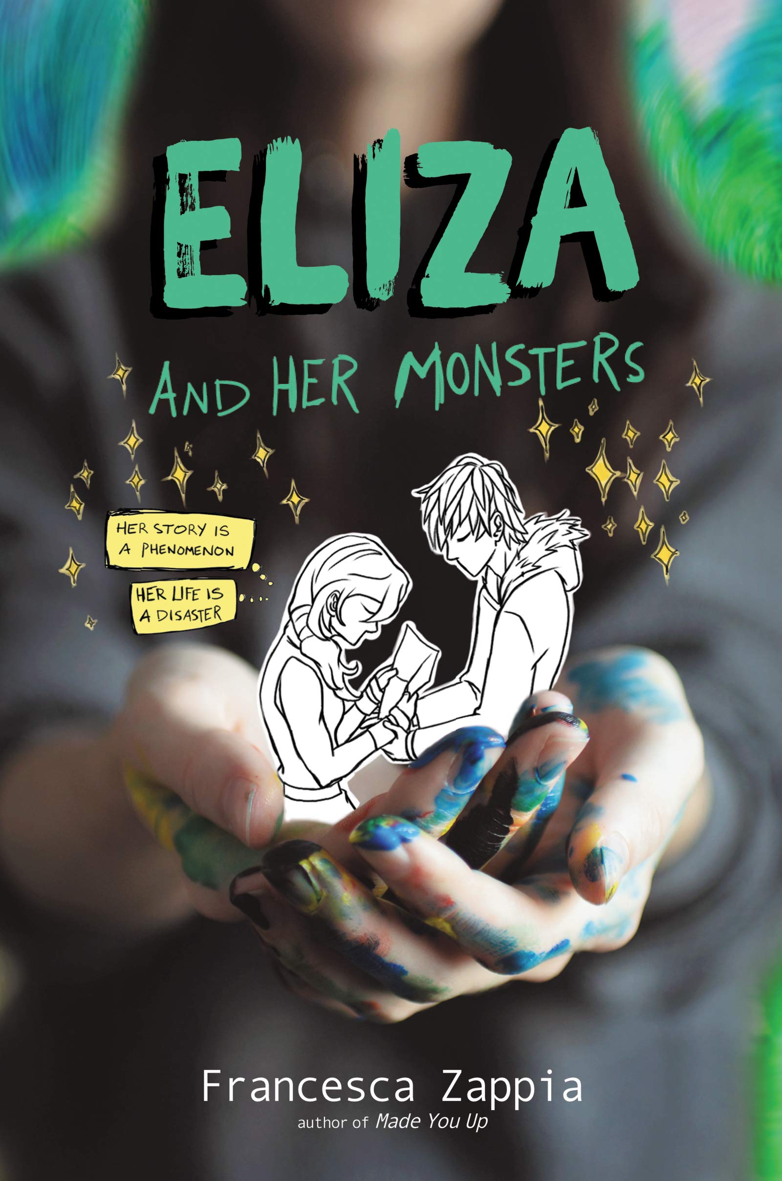 Zappia, Francesca. Eliza and her Monsters. Green Willow Books, 2017.