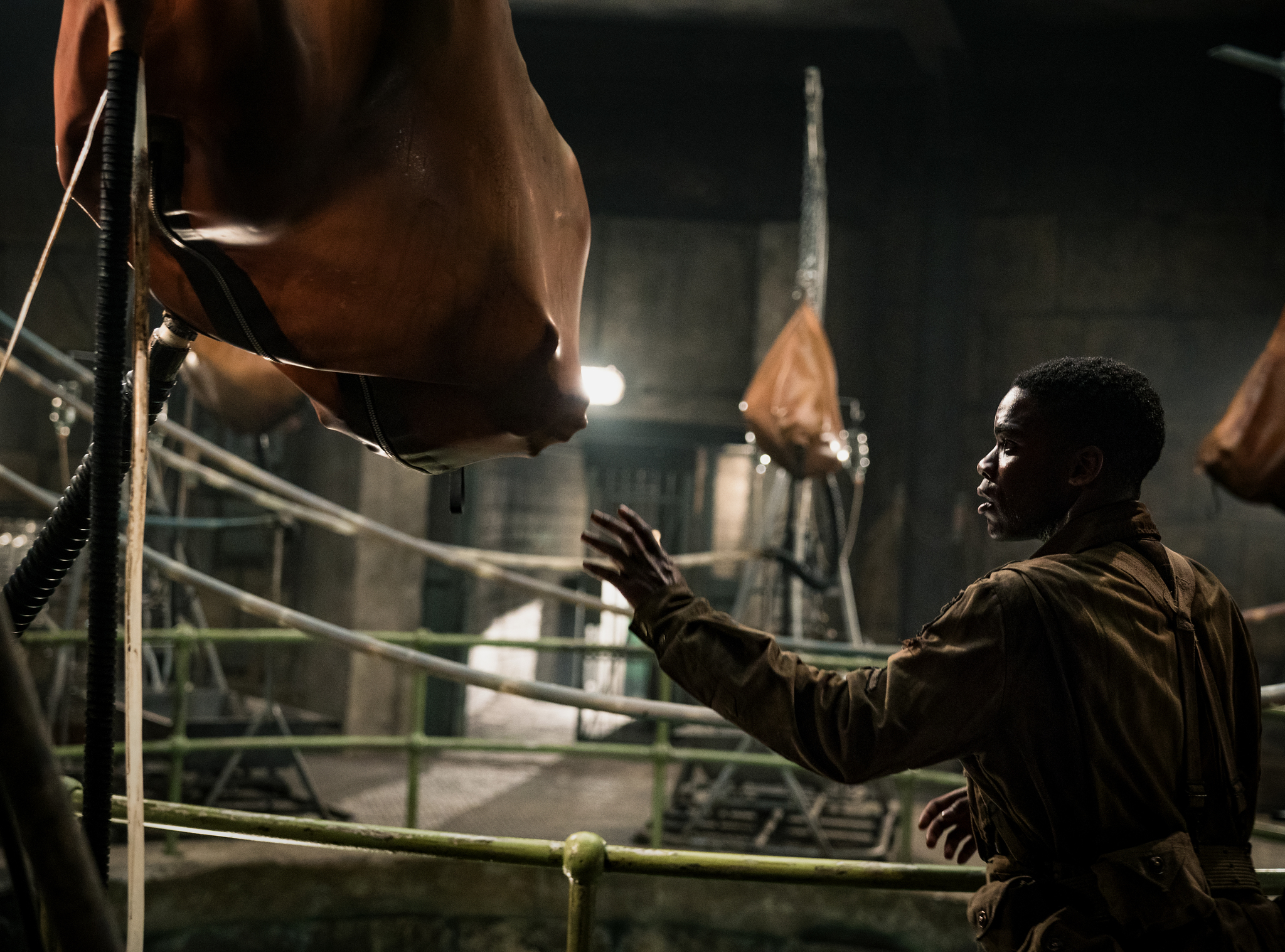 Jovan Adepo as Boyce. OVERLORD. Paramount Pictures. 2018.