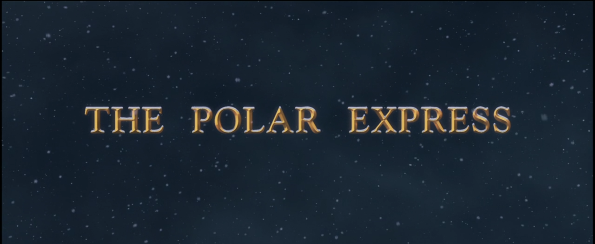 Zemeckis, Robert, dir. The Polar Express. 2004.