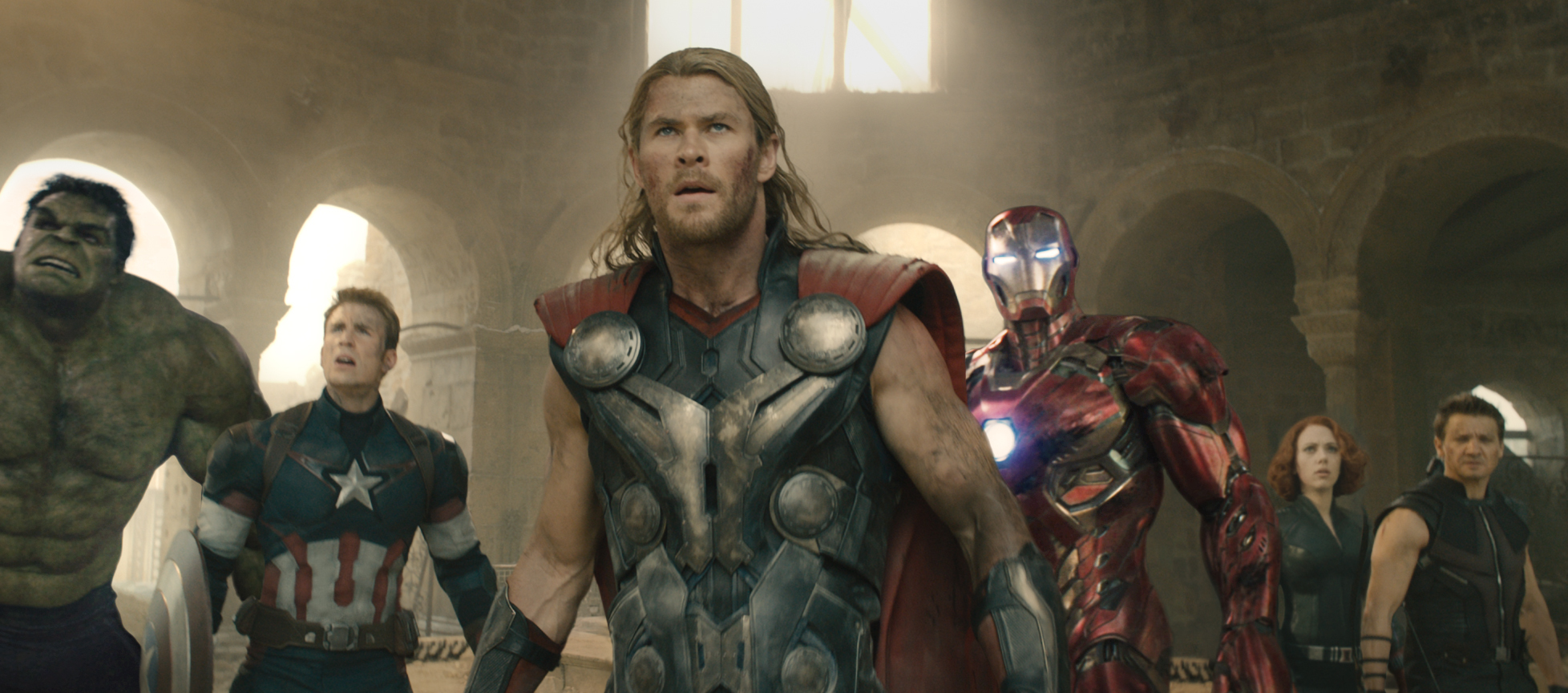Whedon, Joss, dir. Avengers: Age of Ultron. 2015.