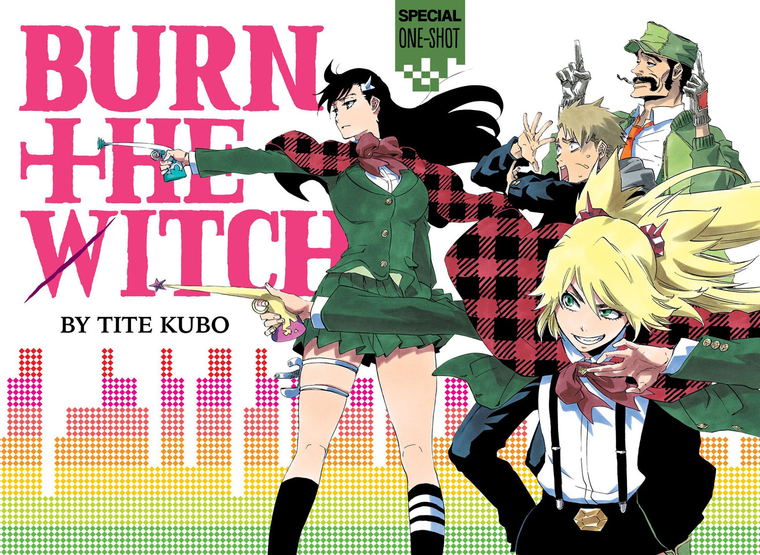 Kubo, Tite. Burn the Witch. Shonen Jump. 2018.