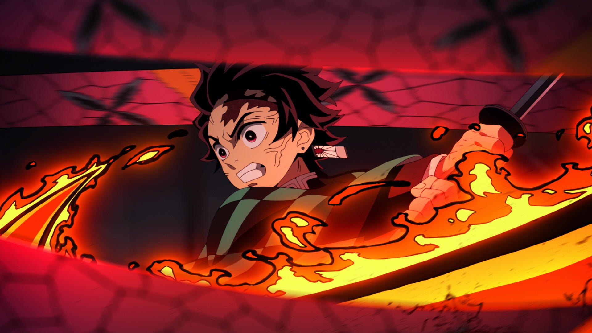 Demon Slayer: Kimetsu no Yaiba entertainment district arc. Episode 13. Ufotable. 2021-2022. Crunchyroll 2023.