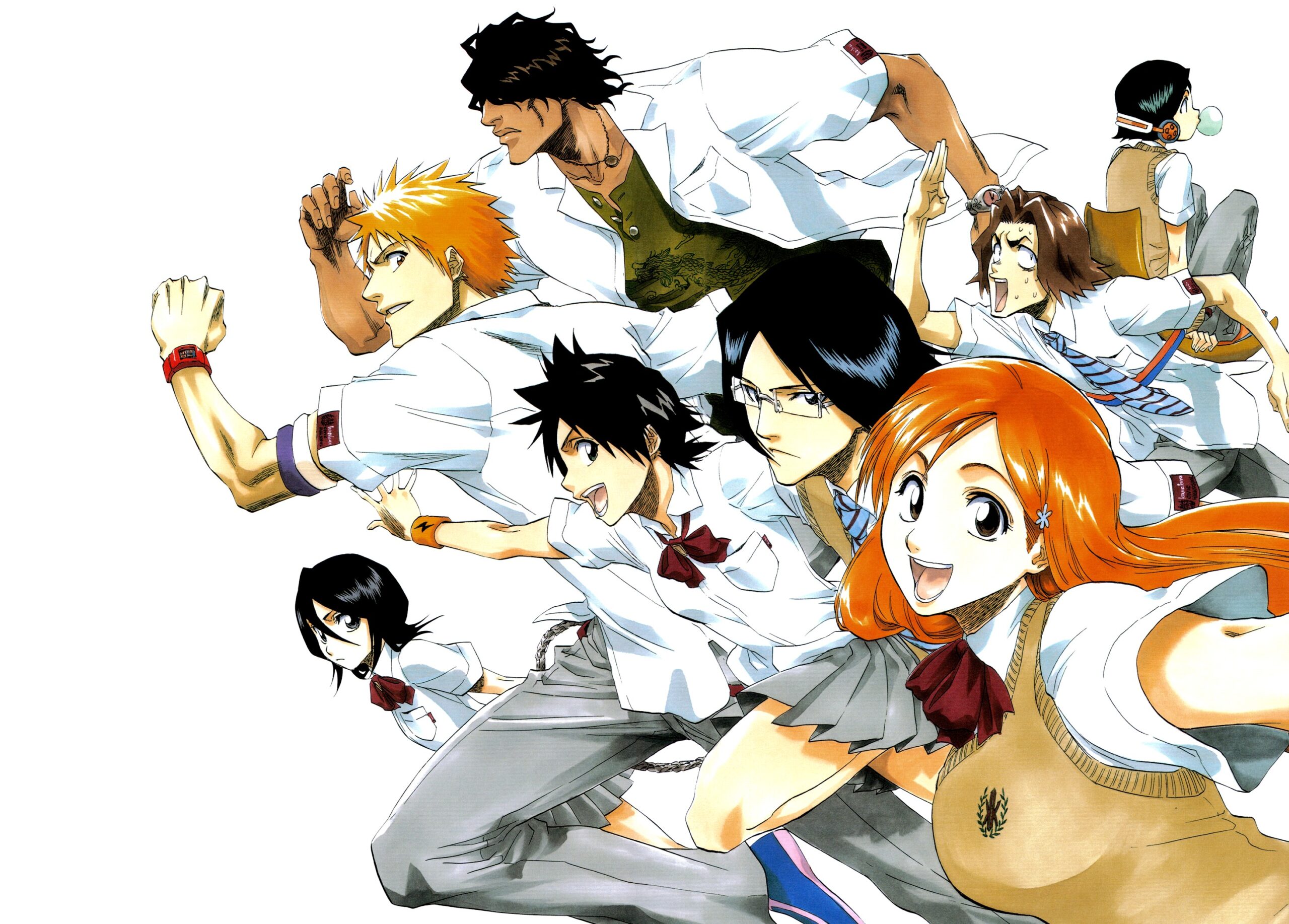 Bleach Characters - Anime & Manga Reviews @ The JADED Network