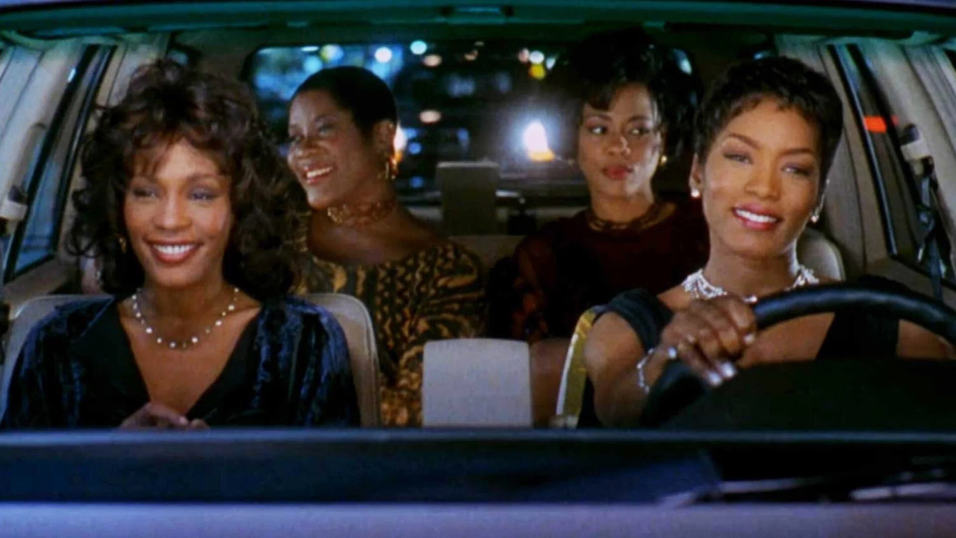 Valentine's Day; Galentine's Day. Whitaker, Forest. Waiting To Exhale. 1995.