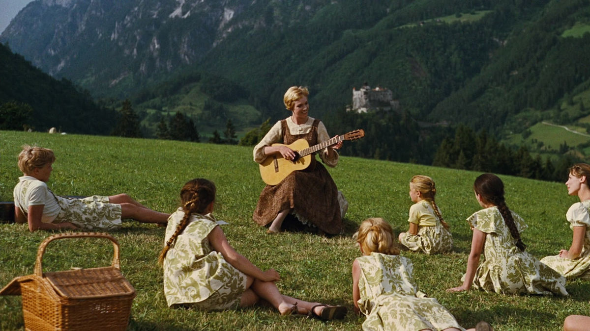 Valentines Day; Galentines Day. Wise, Robert. The Sound of Music. 1965.