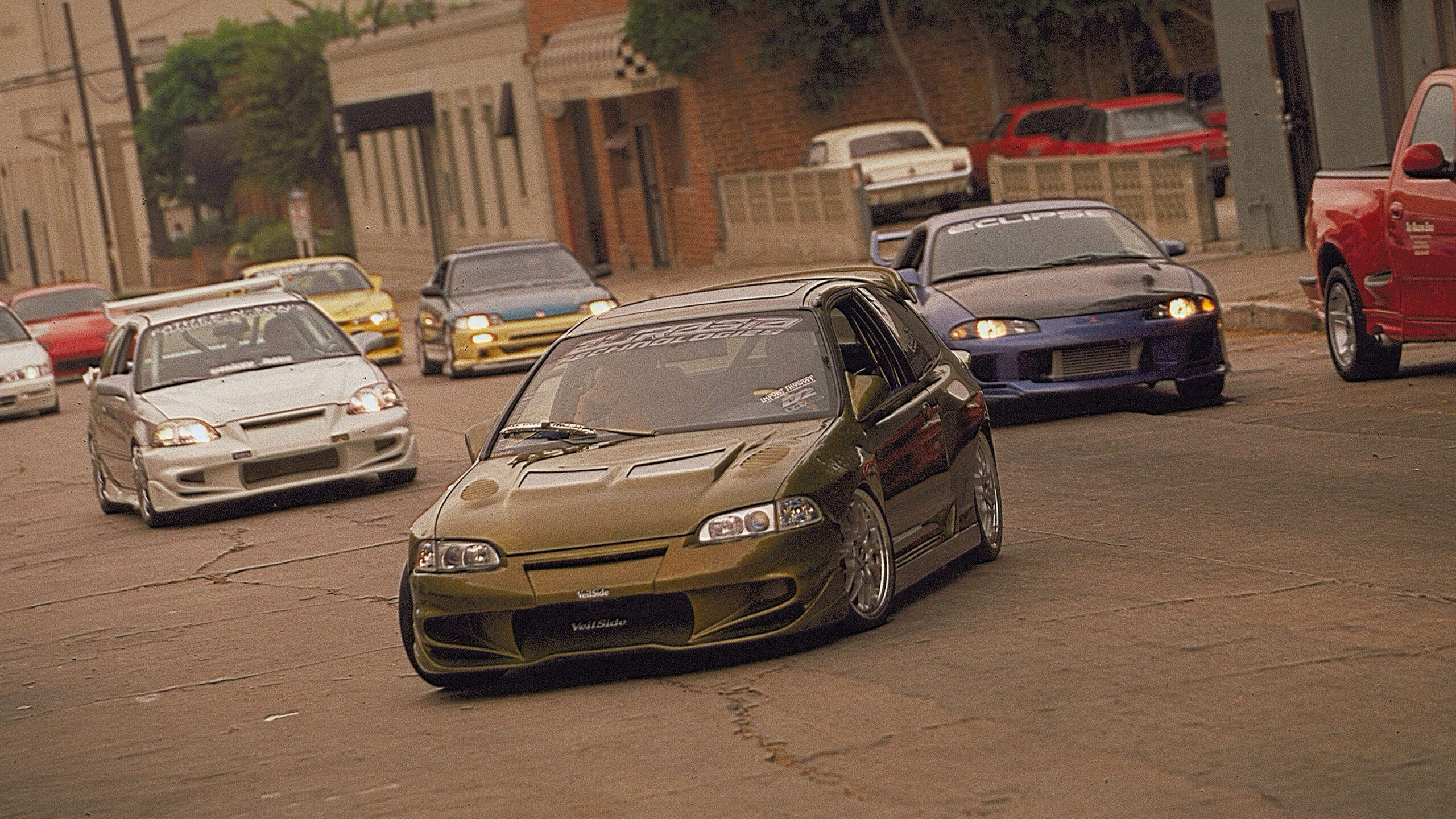 Honda Integra fast and Furious 1