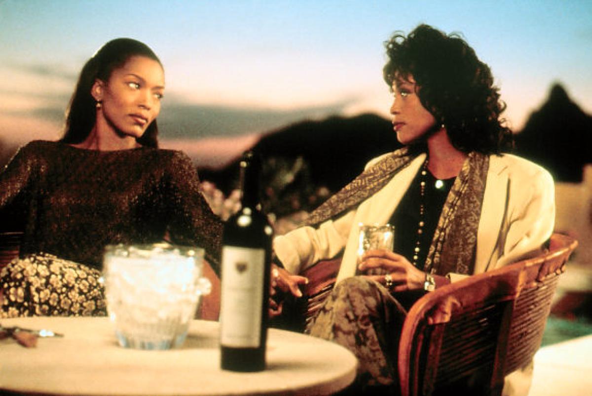 Valentine's Day; Galentine's Day. Whitaker, Forest. Waiting To Exhale. 1995.