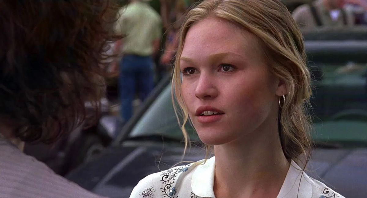 Kat Stratford, main character in "10 Things I Hate About You"