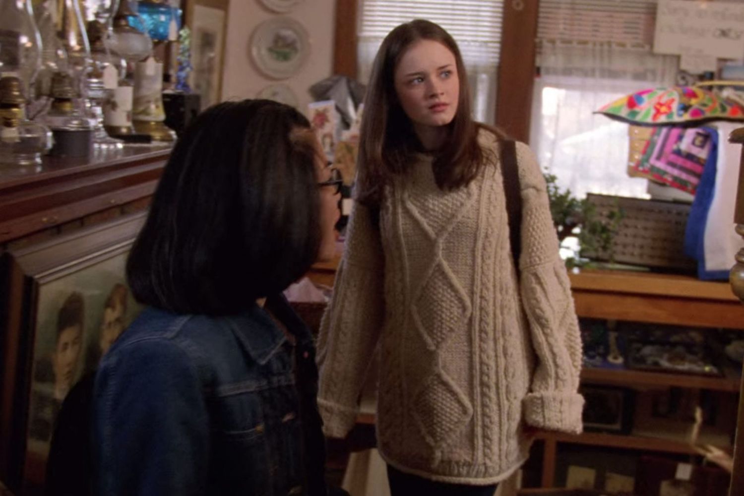 Gilmore Girls. 2000-2007. Warner Bros. Television network.