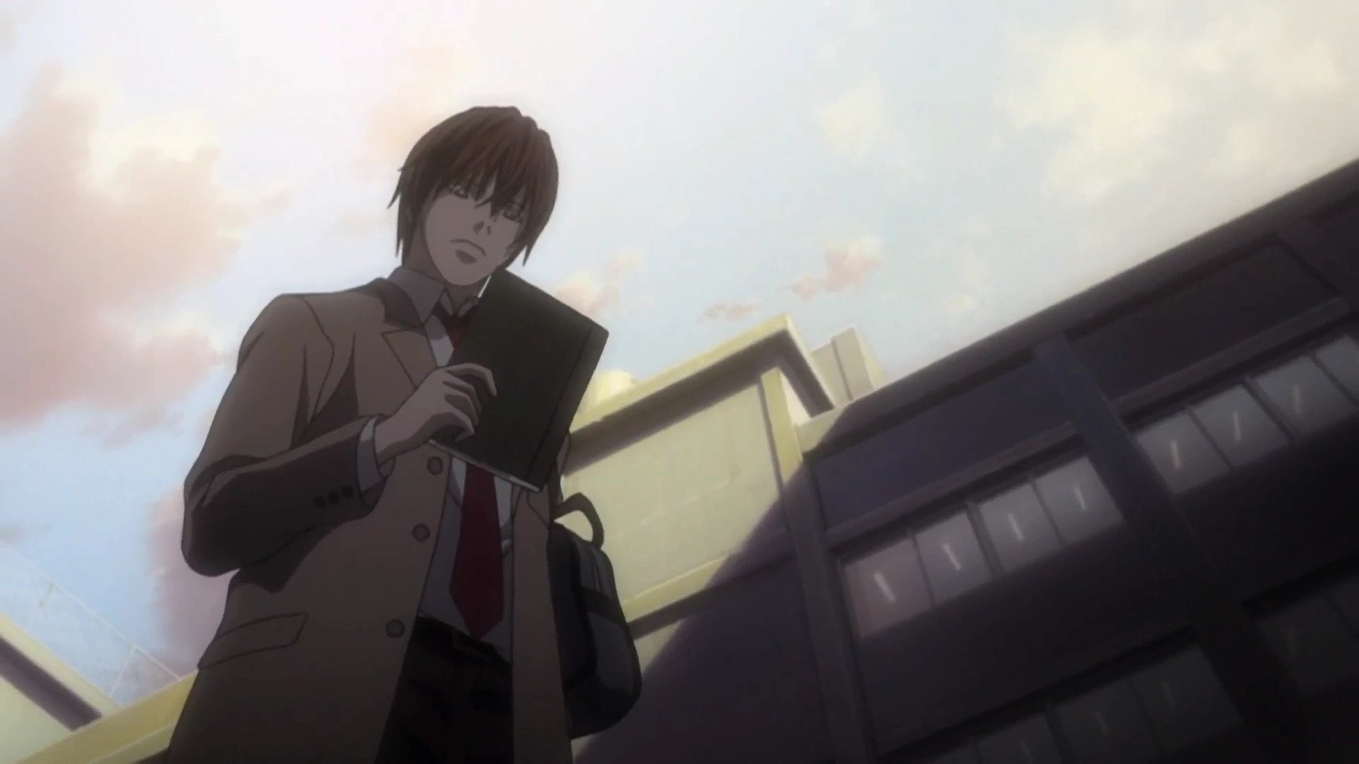 Light Yagami. Death Note. Madhouse. 2006-2007.