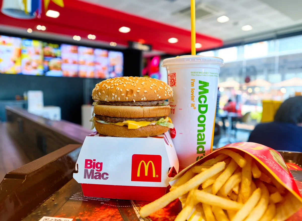 Katka Lapelosova. McDonald’s Report Reveals the #1 Most-Ordered Item in 2022—& It Isn’t a Burger. Eat This Not That; Eat This Not That. 2022, December 9.