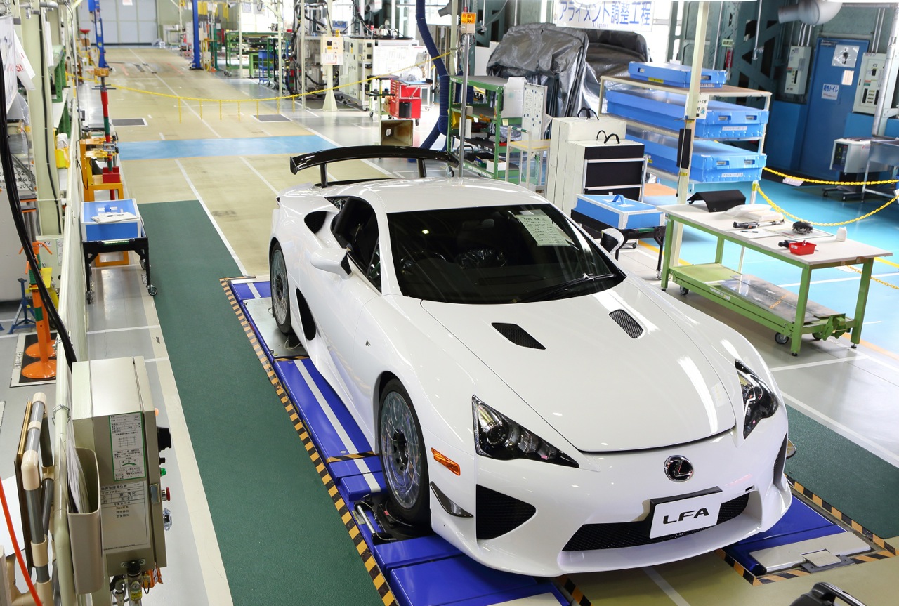 “Lexus LFA Production Ends After Two Years, 500 Built.” PerformanceDrive.Au.
