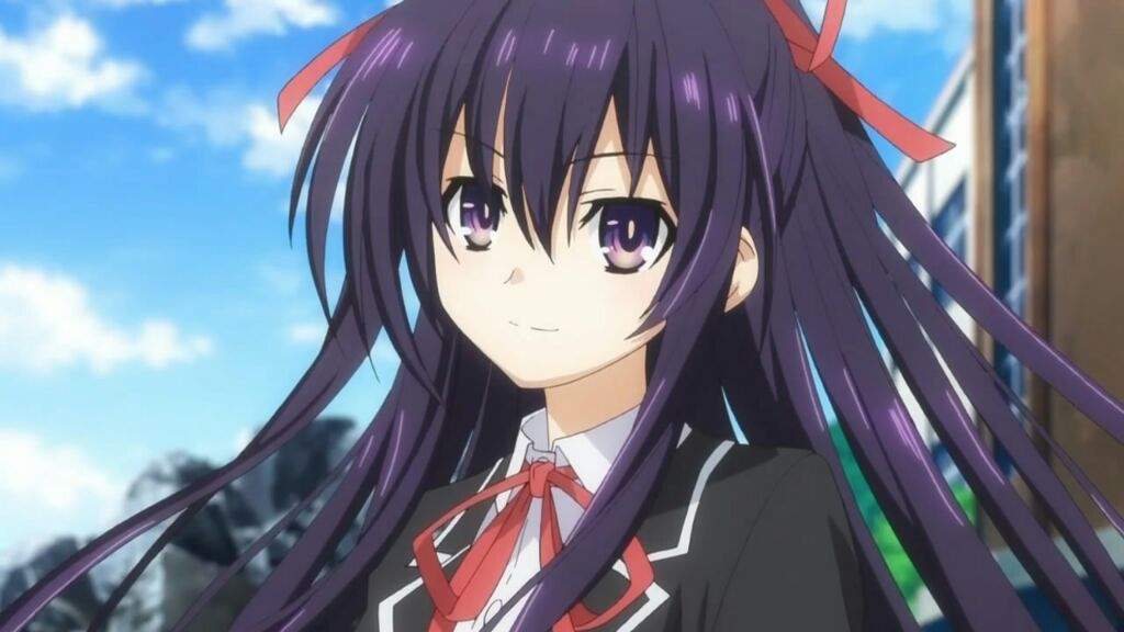 Tohka Yatogami from "Date A Live" (2013-)