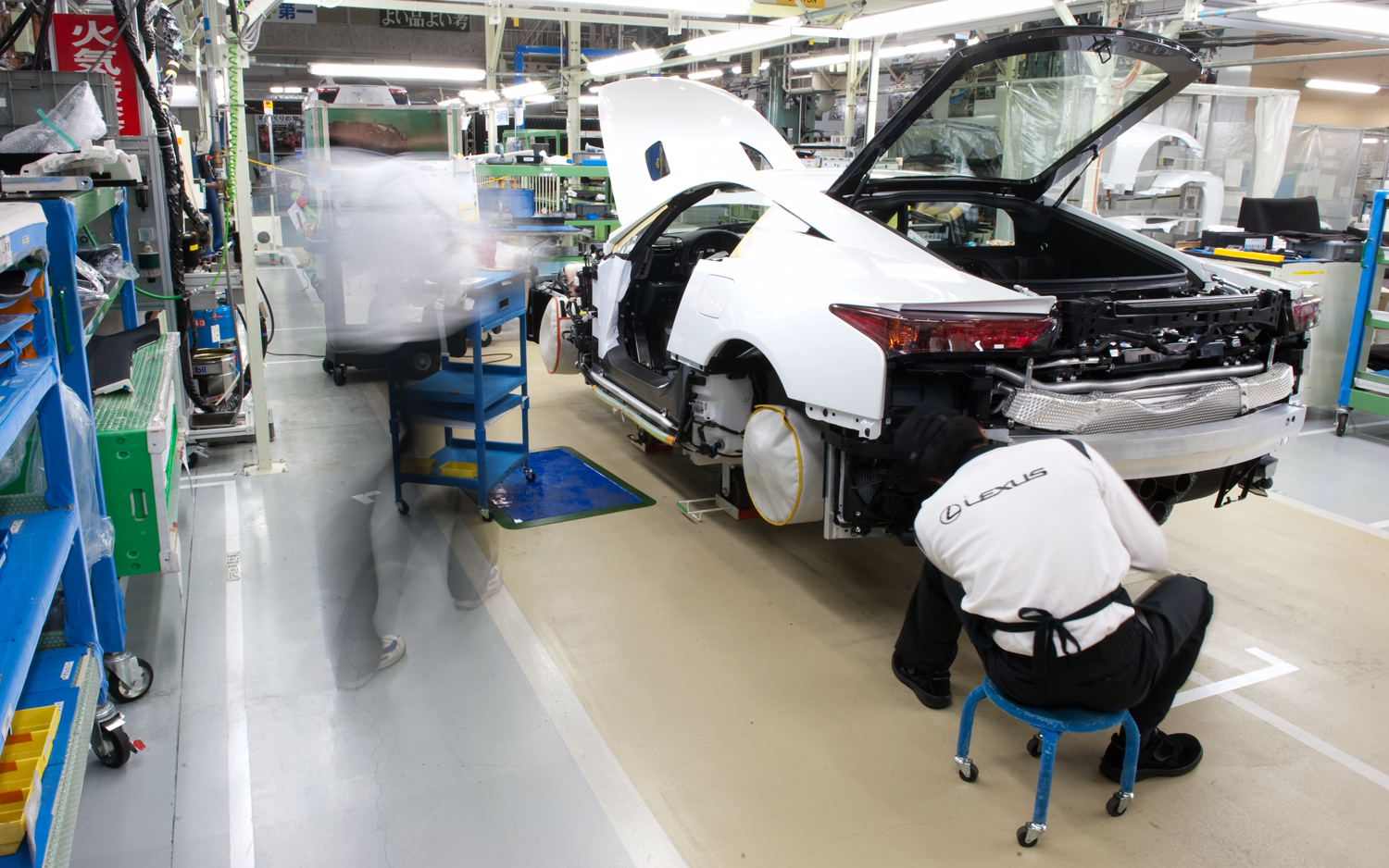 "Inside Lexus LFA Works.” TOYO Headquarters.