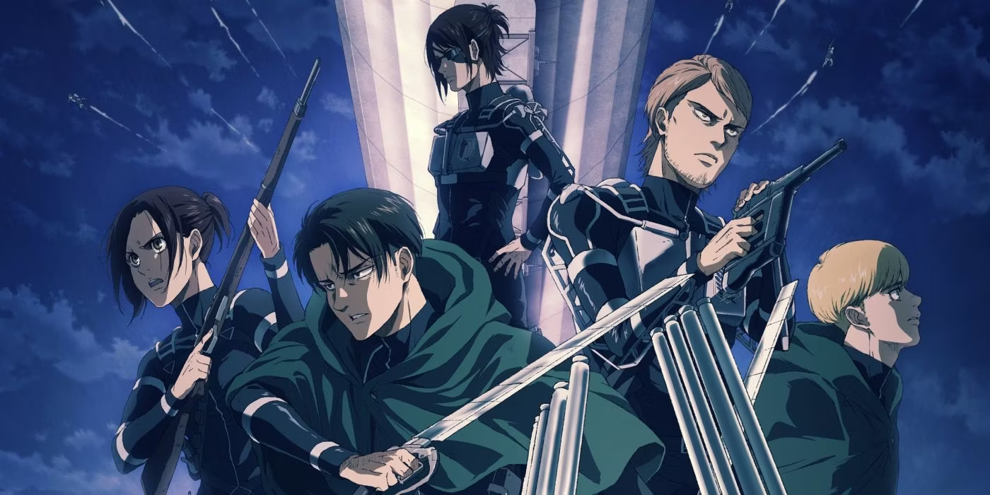 Attack On Titan Season 4 Part 3 Rumbles onto Toonami in September - HubPages