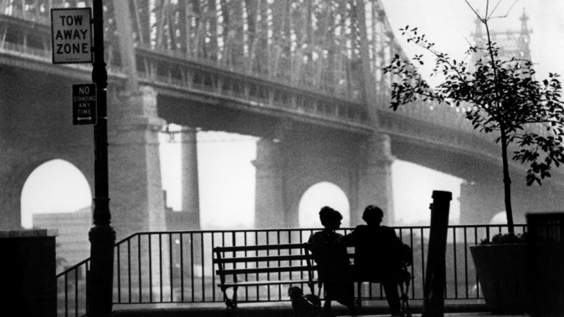 The cover image for Woody Allen’s film “Manhattan.”