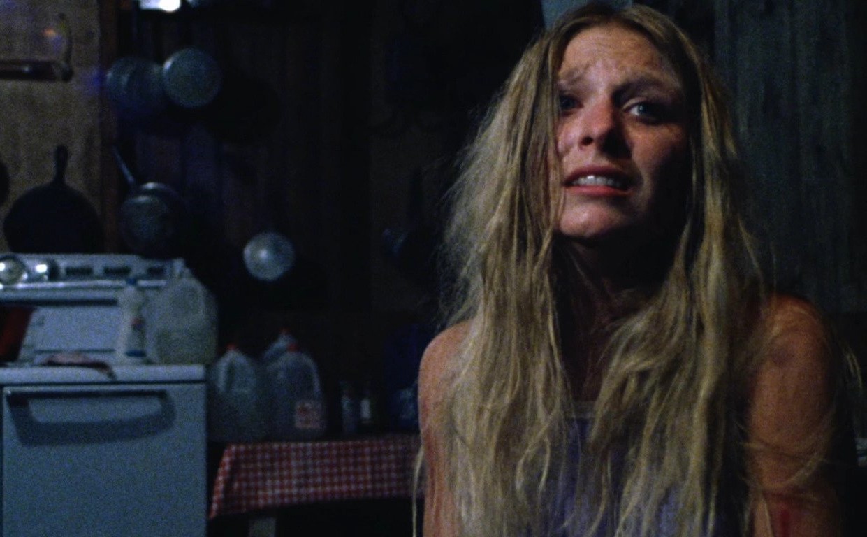 Marilyn Burns as Sally Hardesty in "The Texas Chainsaw Massacre" (1974) 