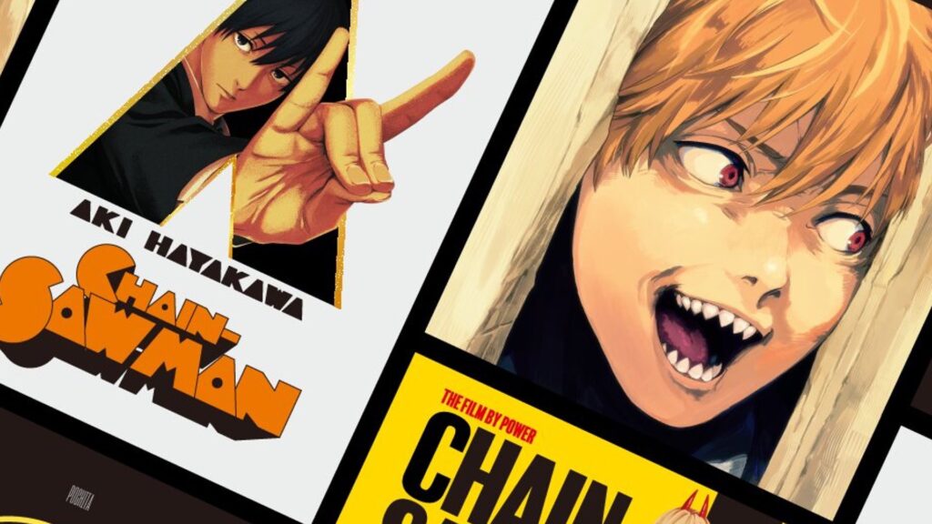 CHAINSAW MAN Perfect Shots on X: Manga vs Anime