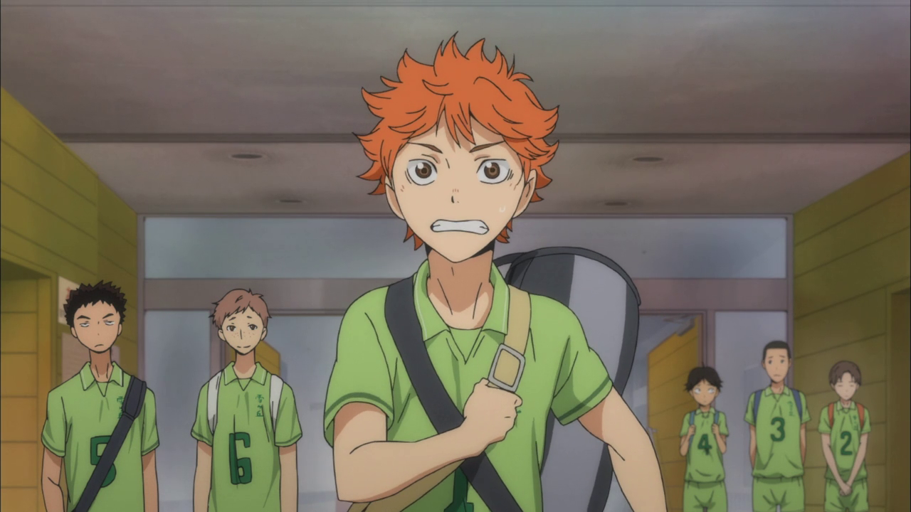 Season 4, Episode 24: "monsters ball." Haikyuu!!. Production I.G. 2014-. 