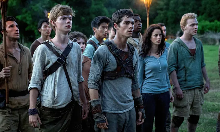 The Maze Runner Book Series Statistics – WordsRated