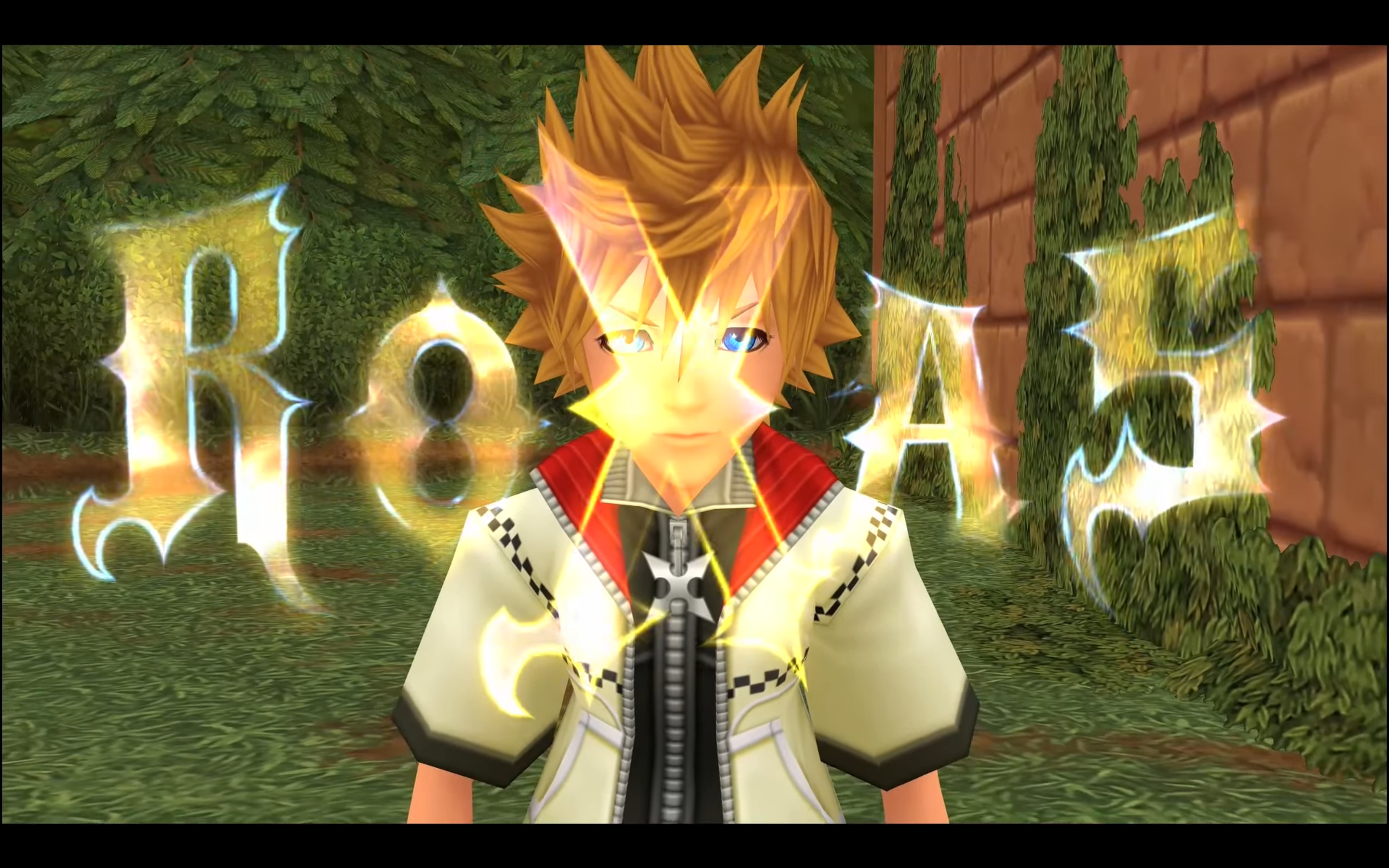 "Kingdom Hearts II." Square Enix. 2007.
Roxas joins the Organization.